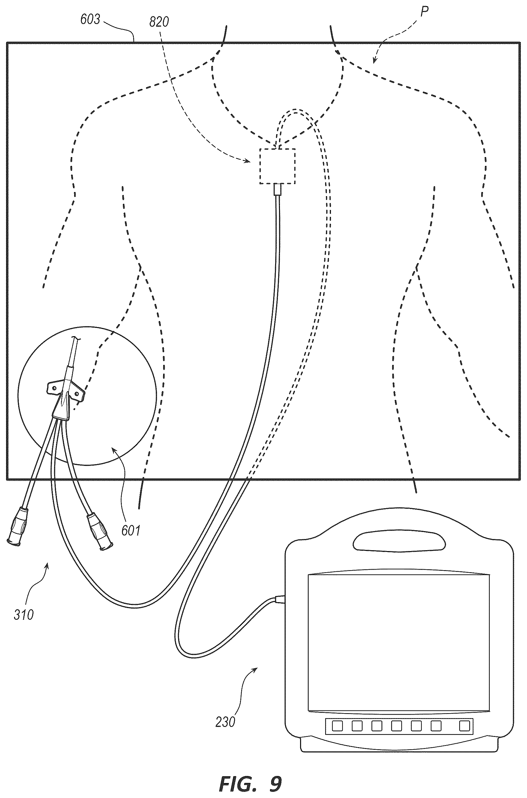 Patent US12564453 Figure 7 – Optical-fiber connector modules including shape-sensing systems and methods thereof