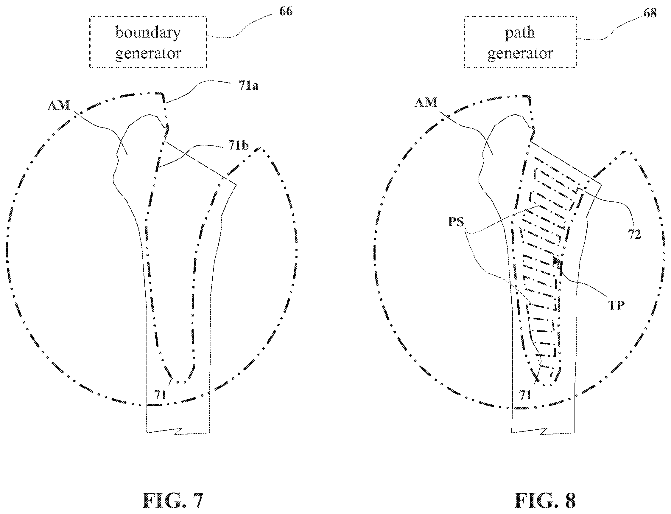 Patent US12564455 Figure 6 – Systems and methods for controlling robotic movement of a tool based on a virtual boundary
