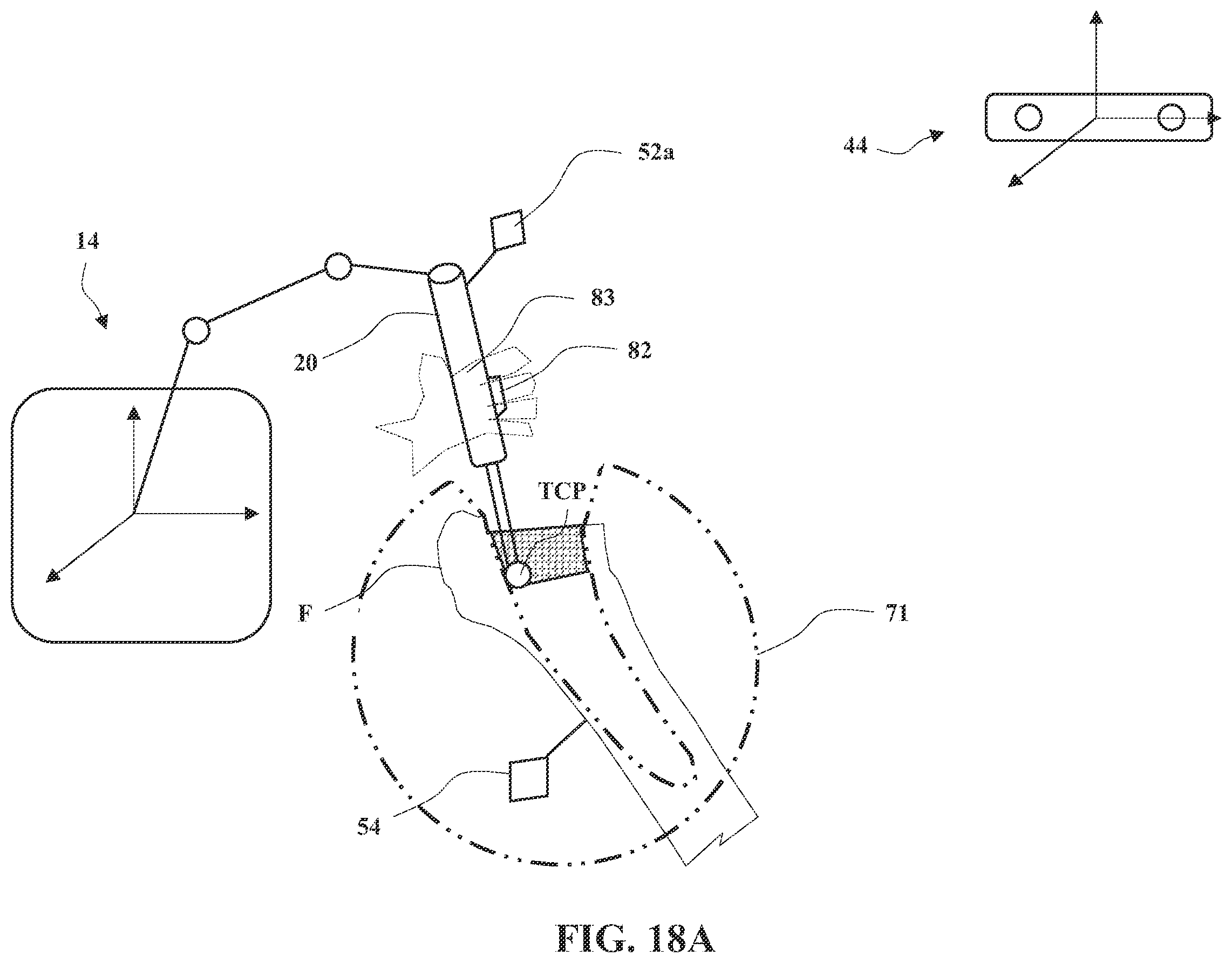 Patent US12564455 Figure 20 – Systems and methods for controlling robotic movement of a tool based on a virtual boundary