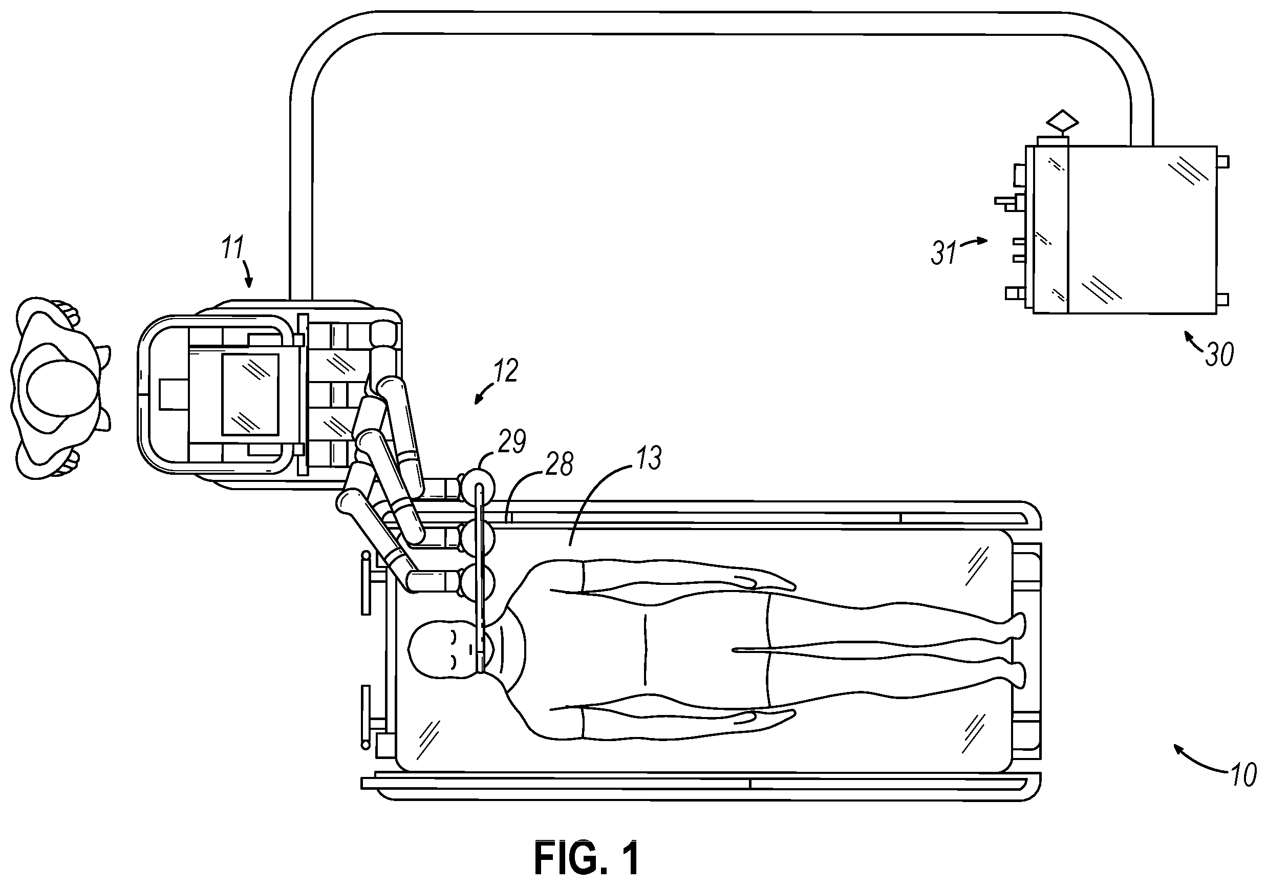 Patent US12564456 Figure 1 – Modular colpotomy cup component for robotically controlled uterine manipulator