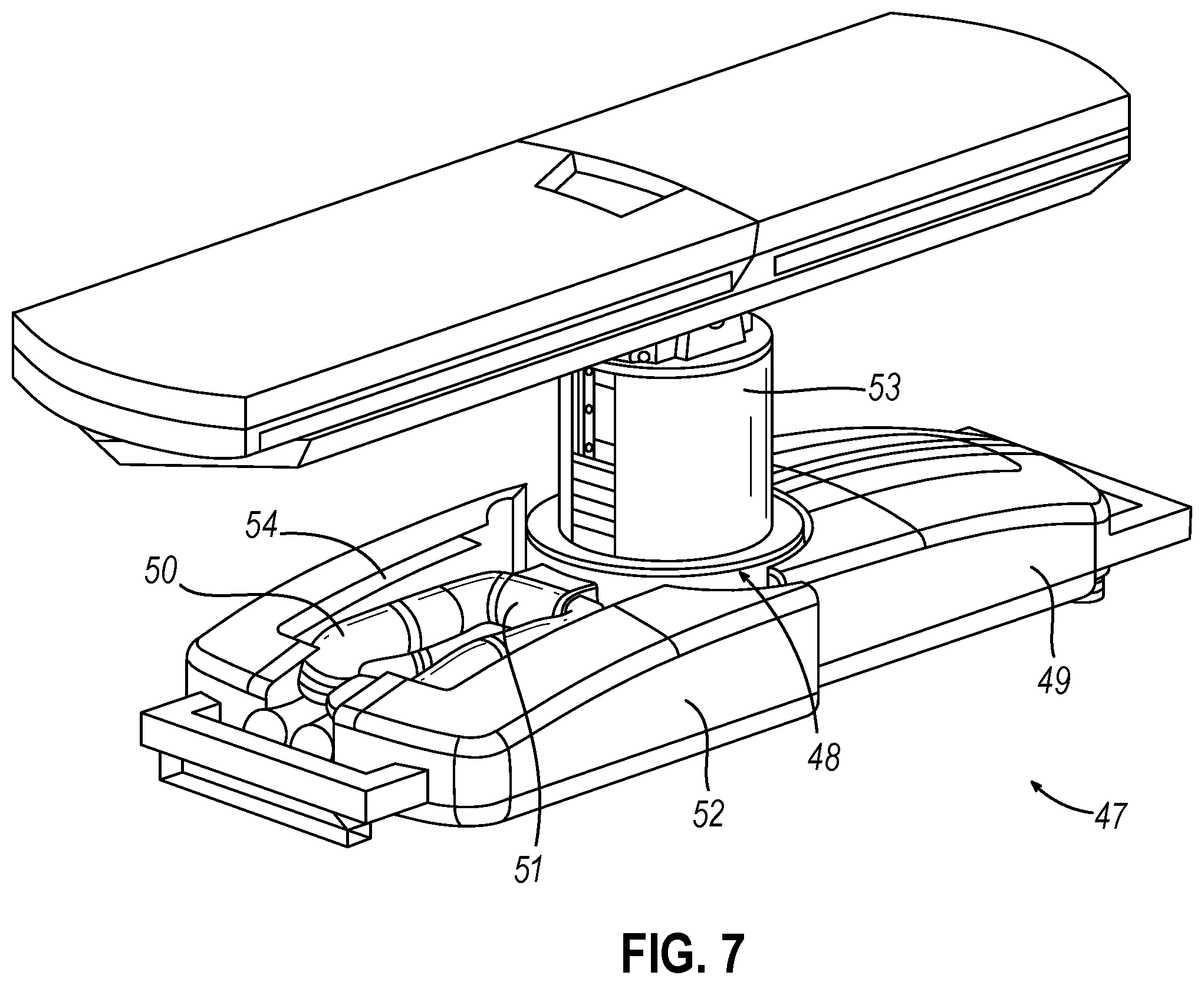 Patent US12564456 Figure 7 – Modular colpotomy cup component for robotically controlled uterine manipulator