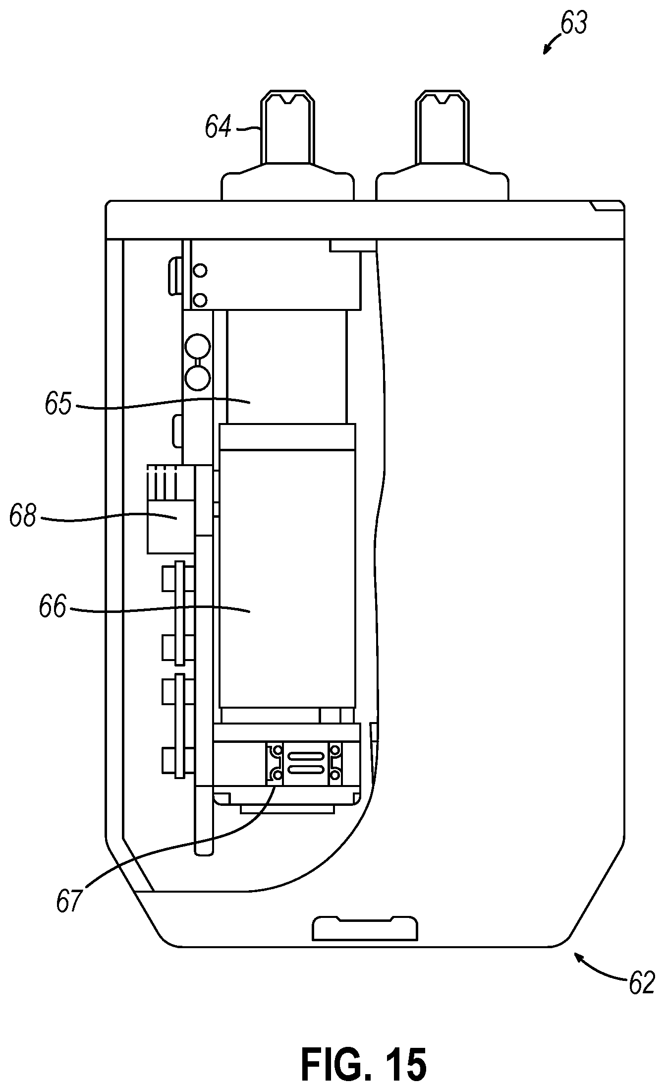 Patent US12564456 Figure 14 – Modular colpotomy cup component for robotically controlled uterine manipulator