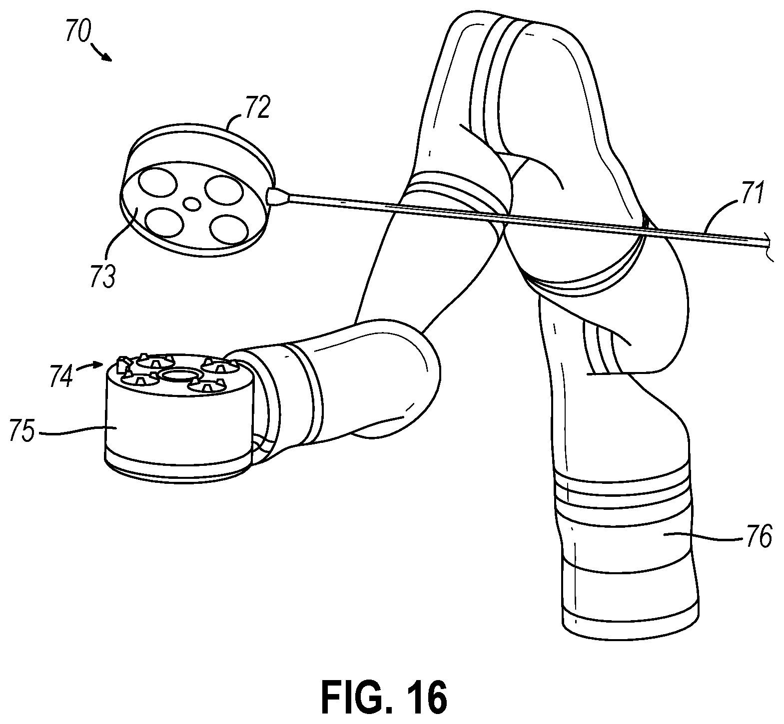 Patent US12564456 Figure 15 – Modular colpotomy cup component for robotically controlled uterine manipulator