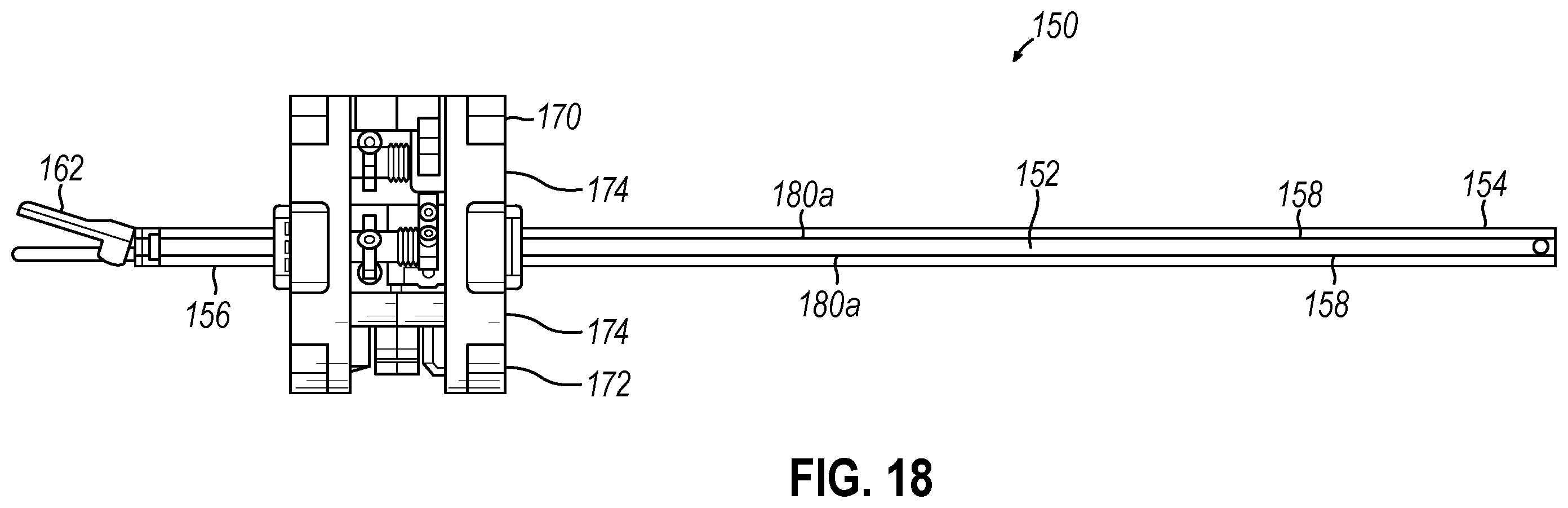 Patent US12564456 Figure 17 – Modular colpotomy cup component for robotically controlled uterine manipulator