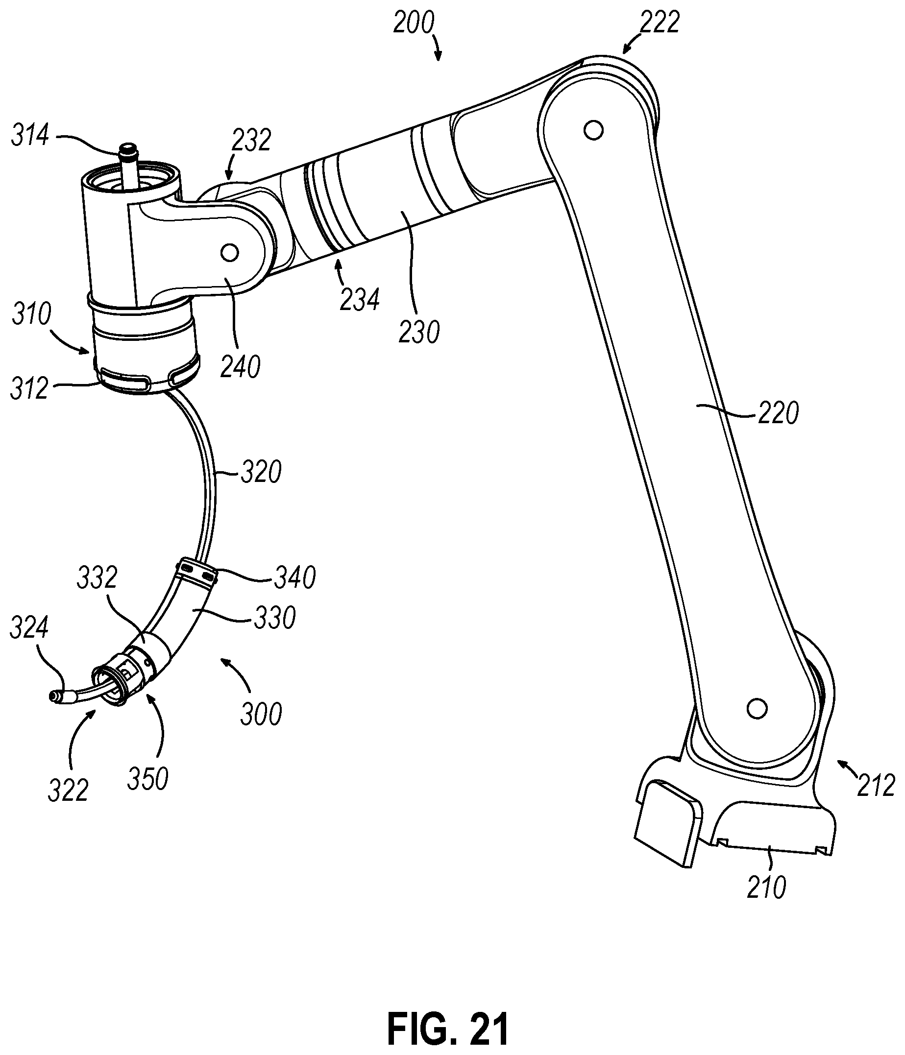 Patent US12564456 Figure 20 – Modular colpotomy cup component for robotically controlled uterine manipulator