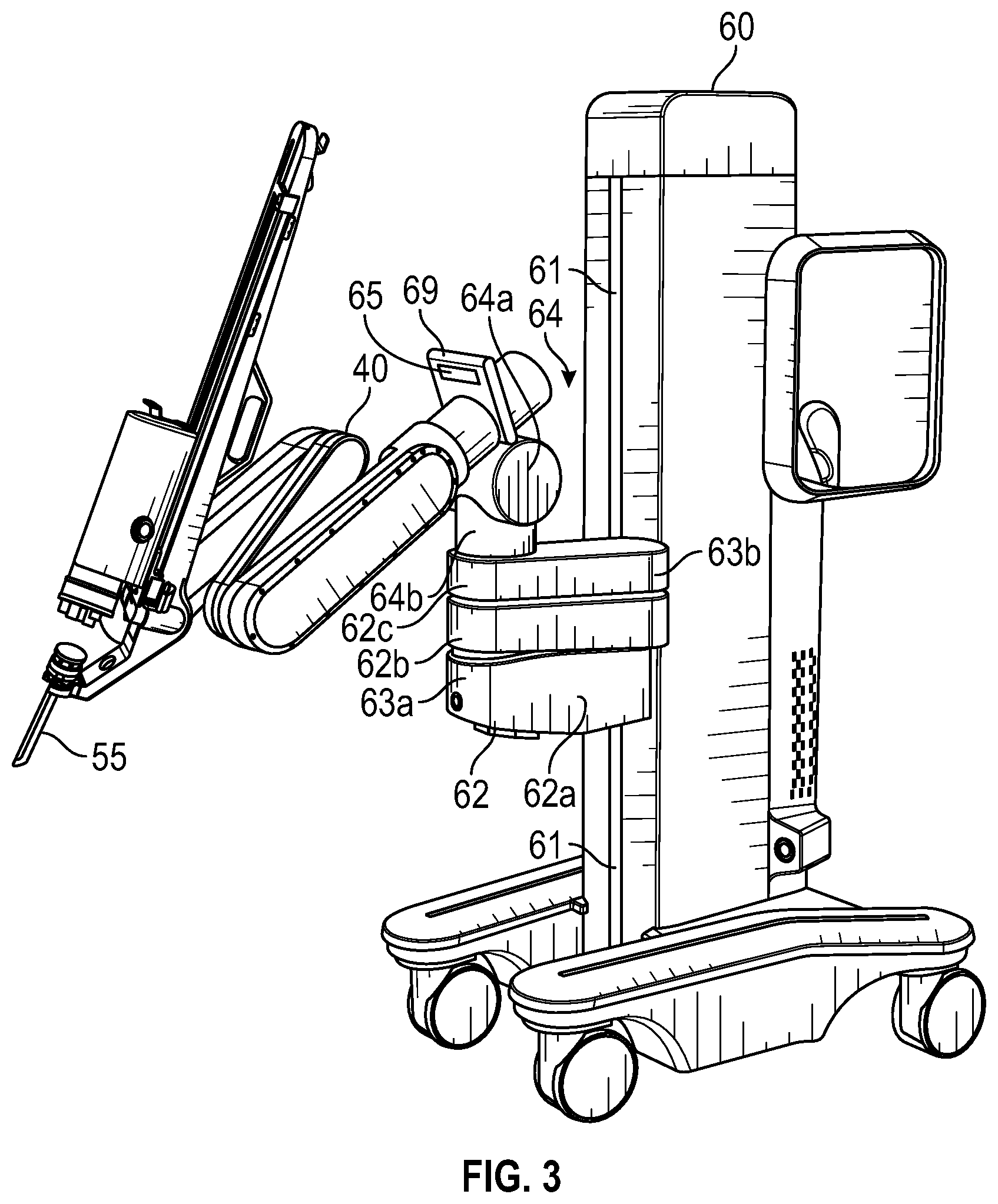 Patent US12564457 Figure 3 – Robotic surgical instruments