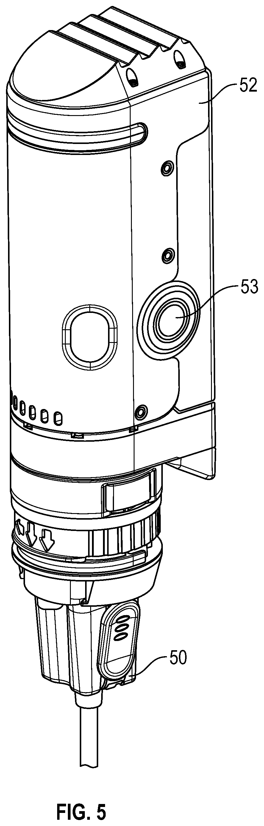 Patent US12564457 Figure 5 – Robotic surgical instruments