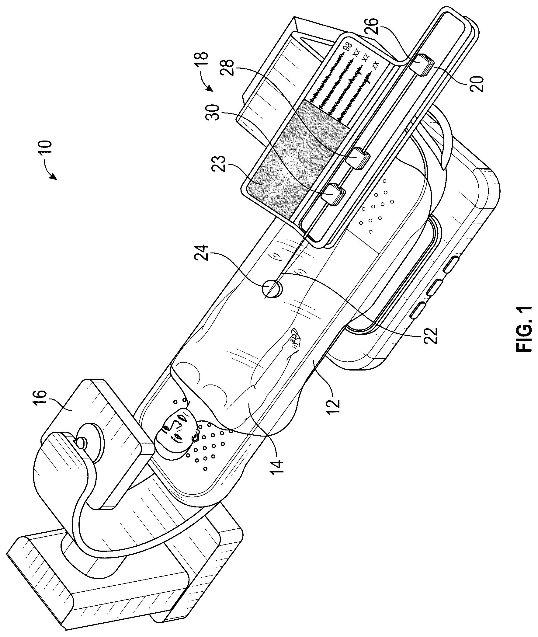 Patent US12564458 — Method of robotically driving a multi catheter assembly above the aortic arch — Figure 1