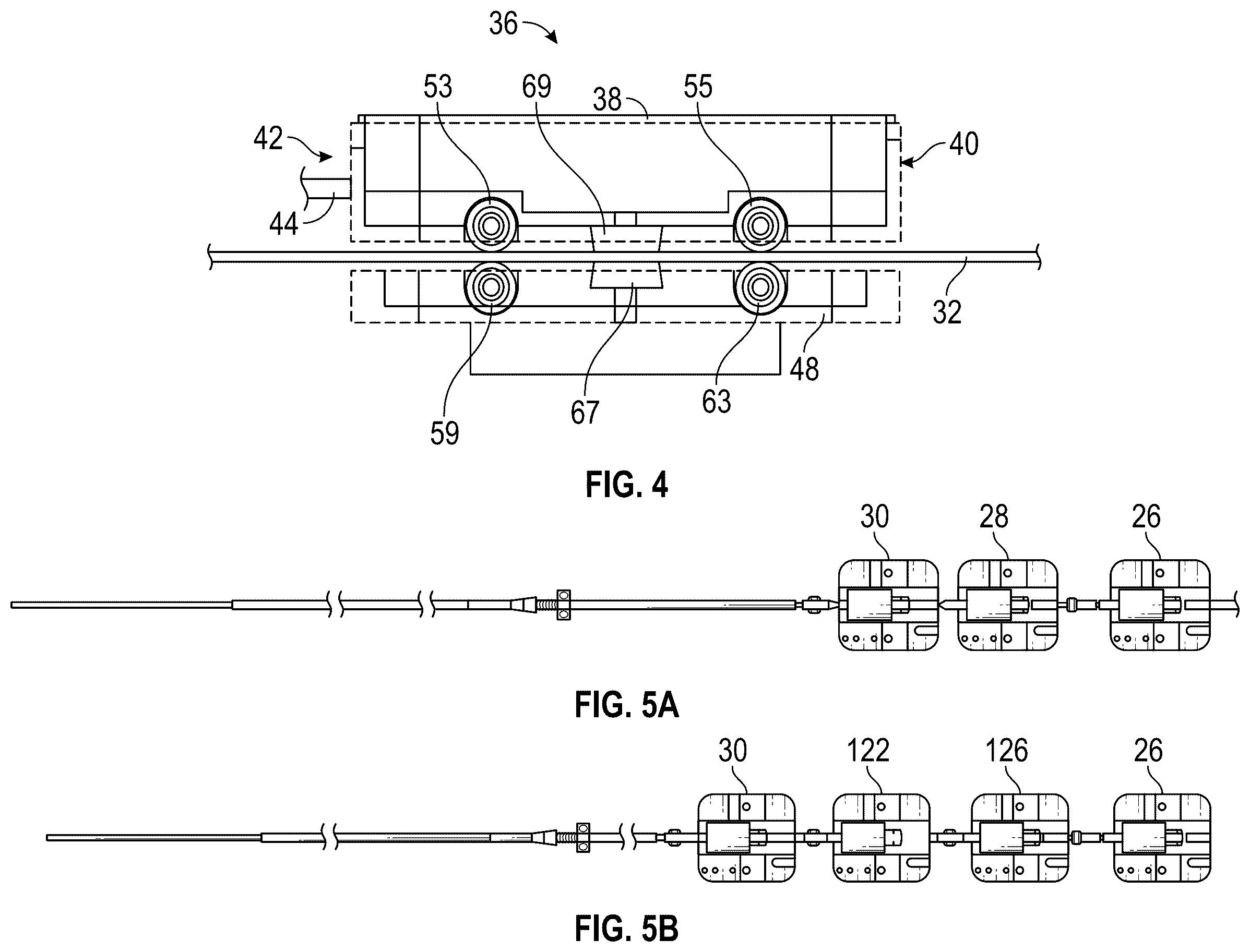 Patent US12564458 Figure 6 – Method of robotically driving a multi catheter assembly above the aortic arch