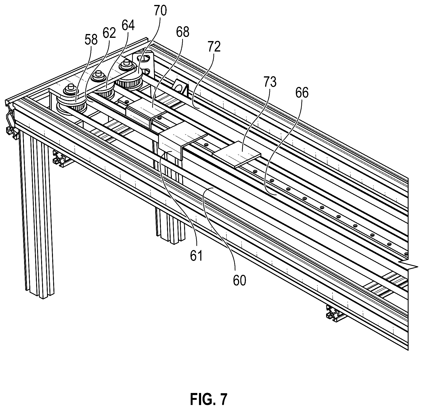 Patent US12564458 Figure 8 – Method of robotically driving a multi catheter assembly above the aortic arch