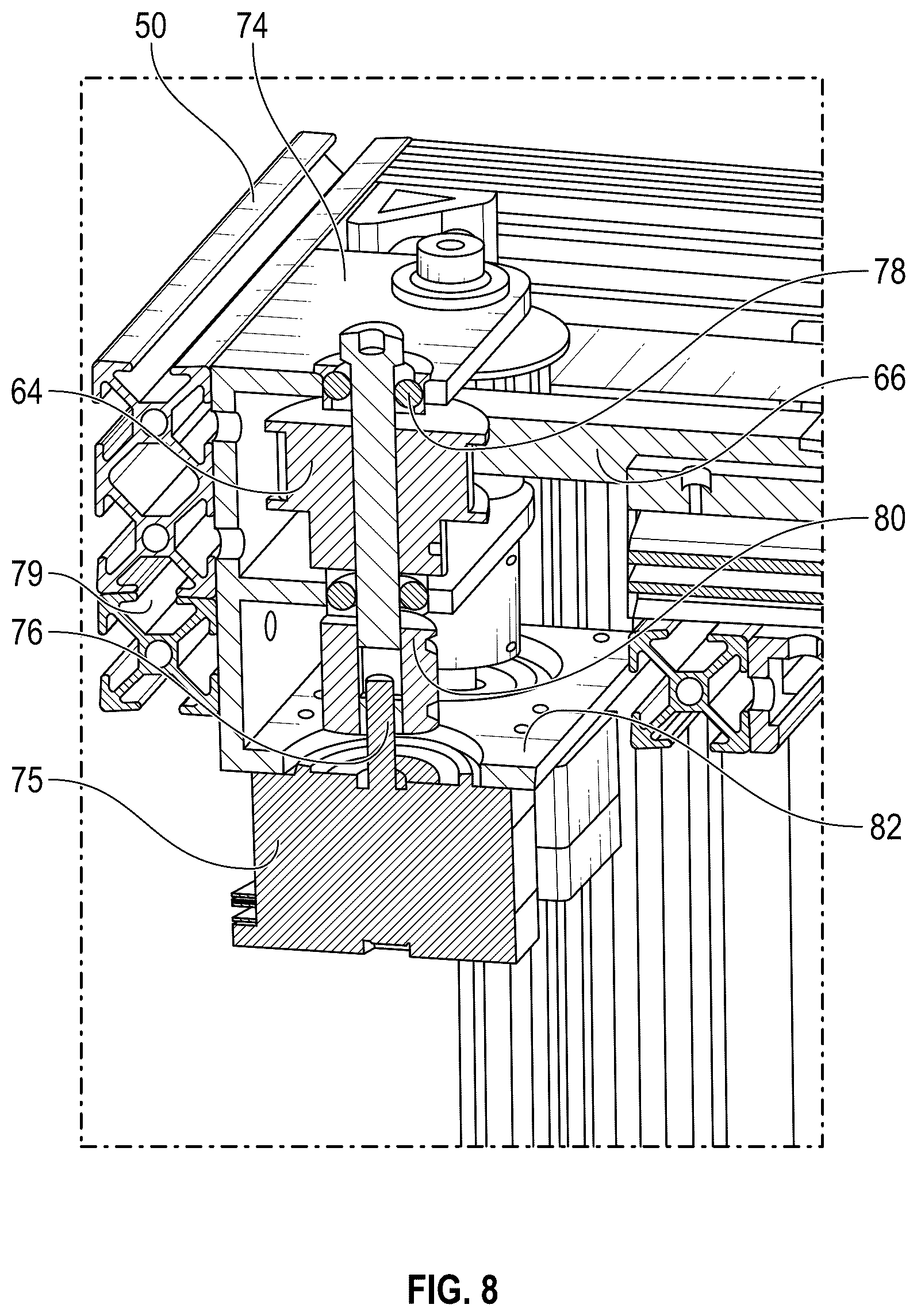 Patent US12564458 Figure 9 – Method of robotically driving a multi catheter assembly above the aortic arch