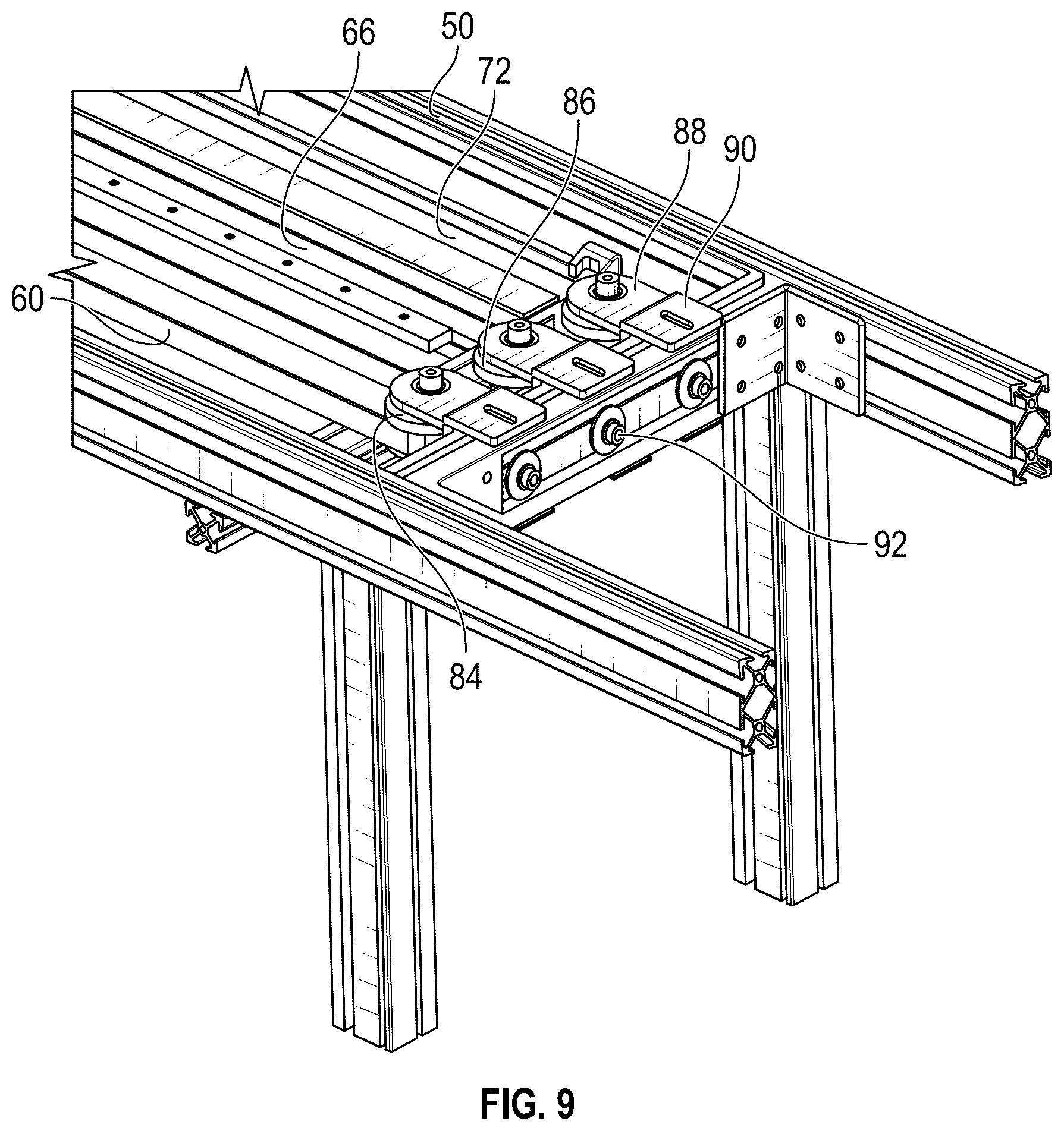 Patent US12564458 Figure 10 – Method of robotically driving a multi catheter assembly above the aortic arch
