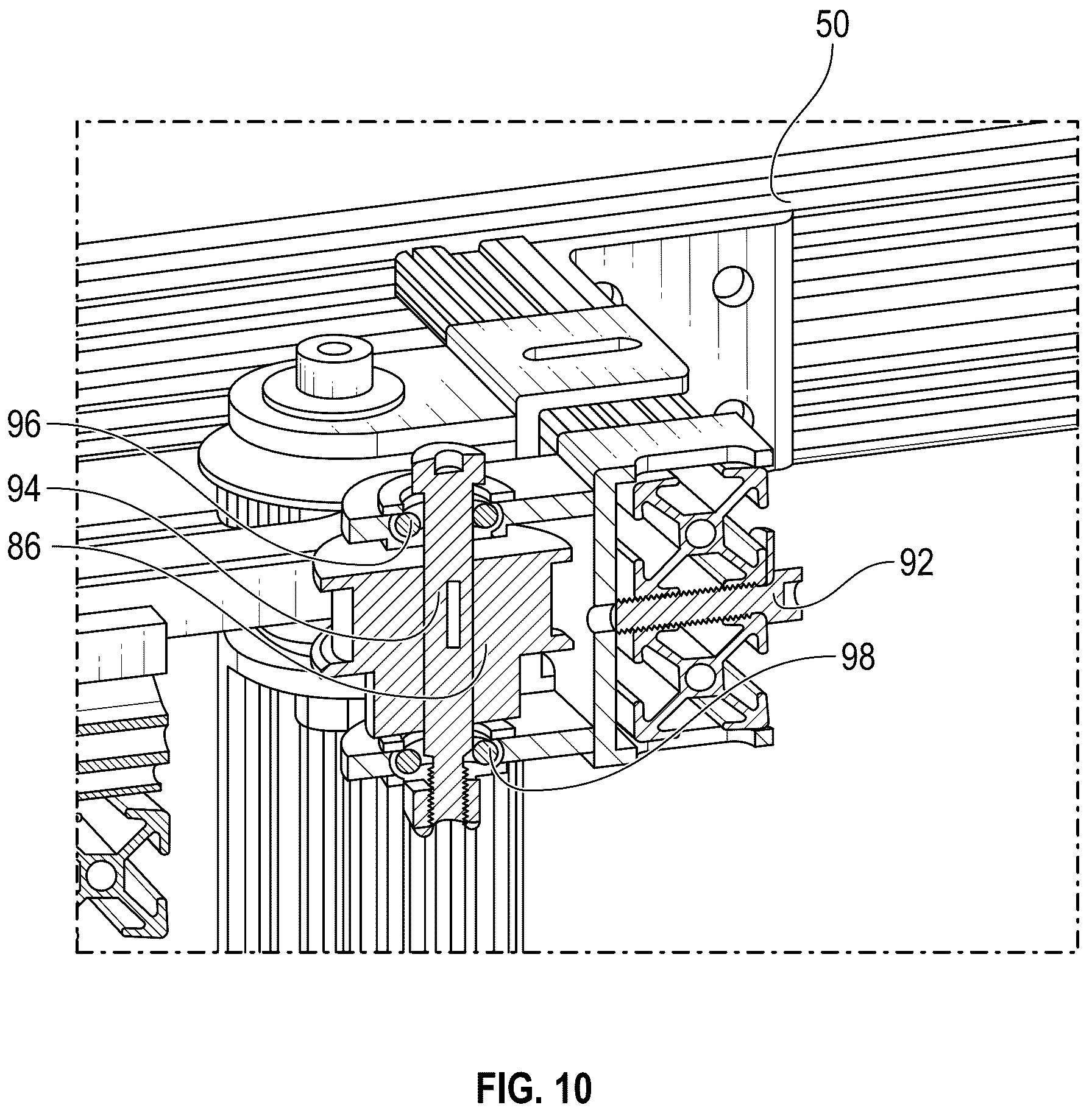 Patent US12564458 Figure 11 – Method of robotically driving a multi catheter assembly above the aortic arch