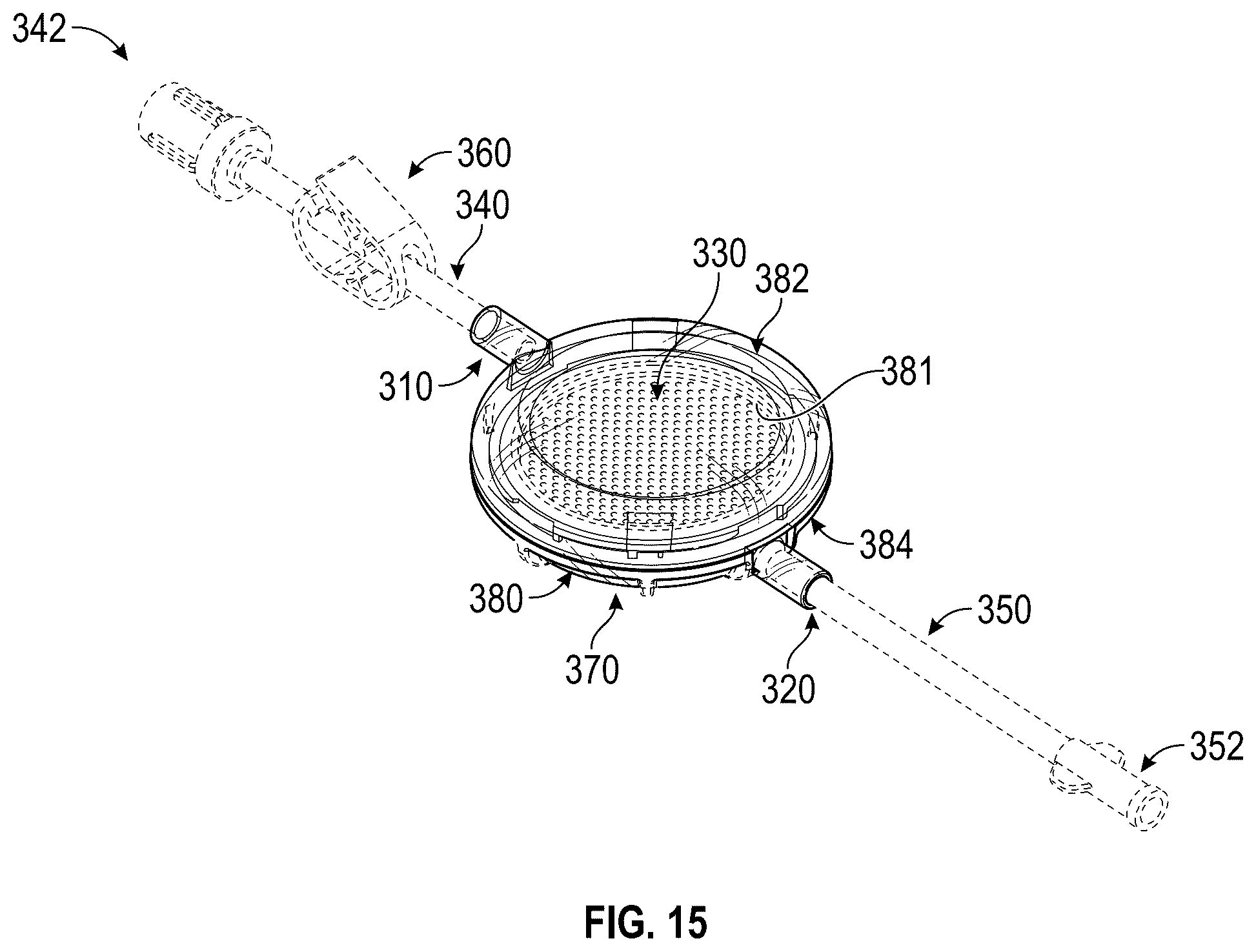 Patent US12564458 Figure 15 – Method of robotically driving a multi catheter assembly above the aortic arch