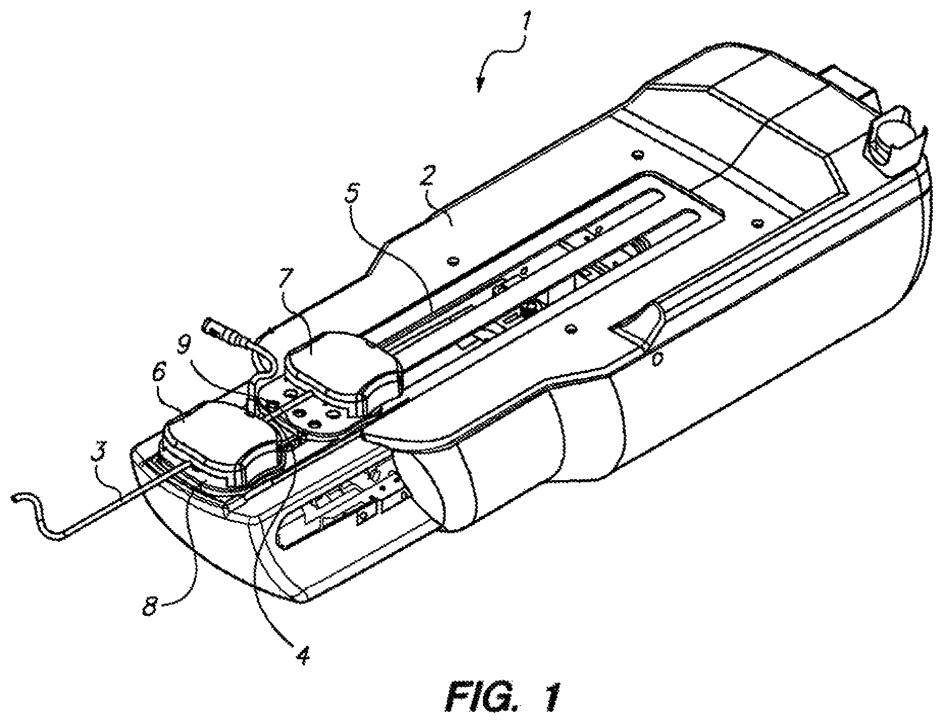Patent US12564459 Figure 1 – Active drives for robotic catheter manipulators
