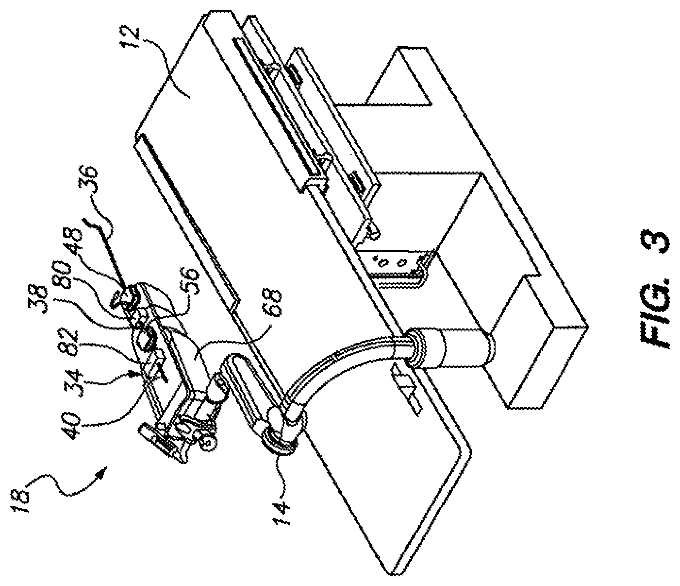 Patent US12564459 Figure 3 – Active drives for robotic catheter manipulators