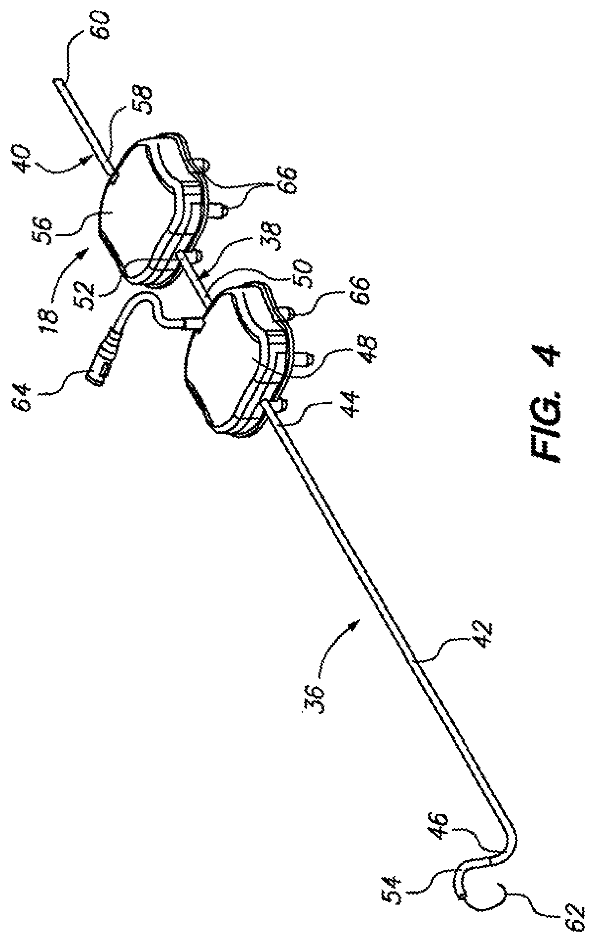 Patent US12564459 Figure 4 – Active drives for robotic catheter manipulators