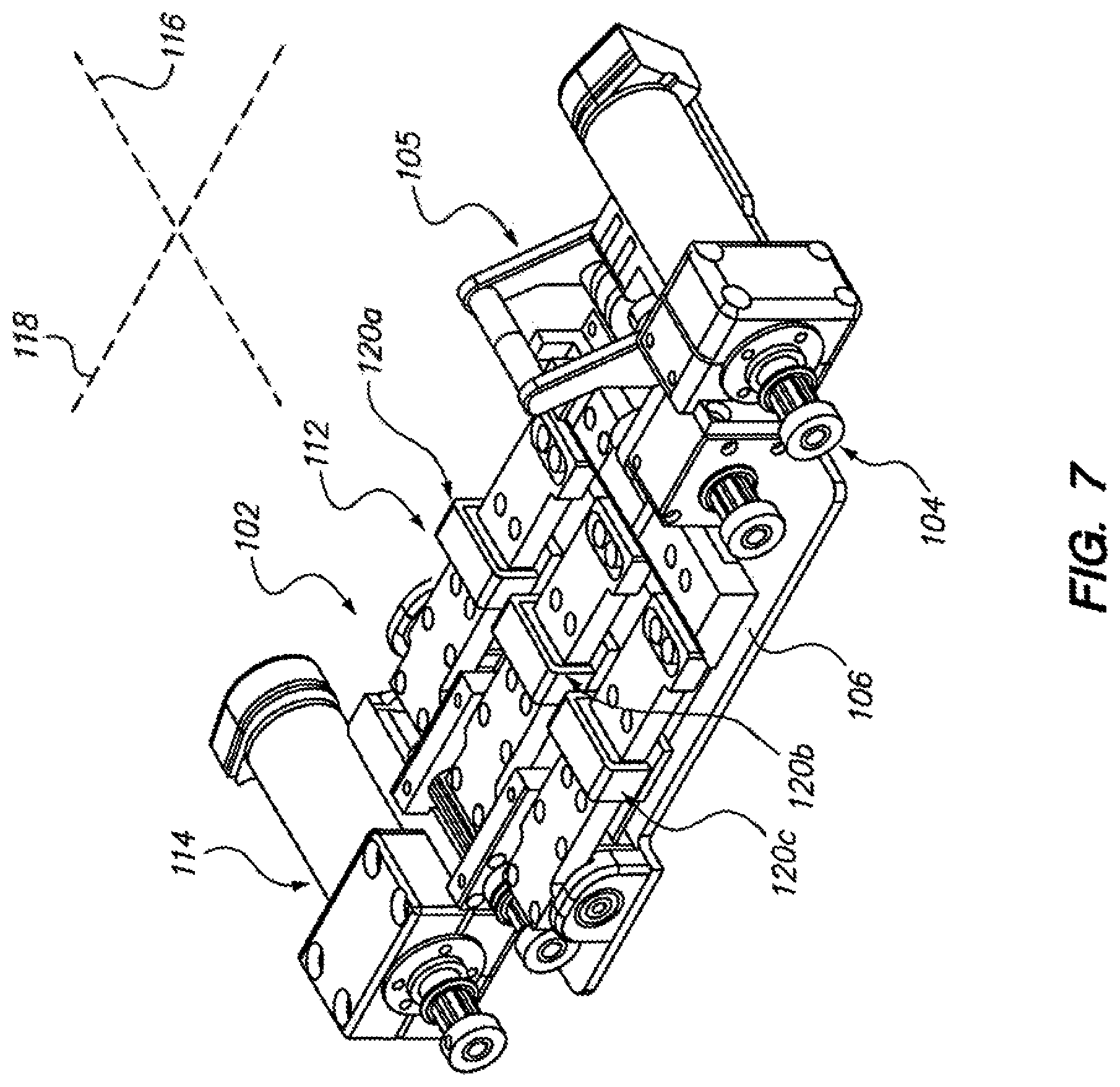 Patent US12564459 Figure 7 – Active drives for robotic catheter manipulators