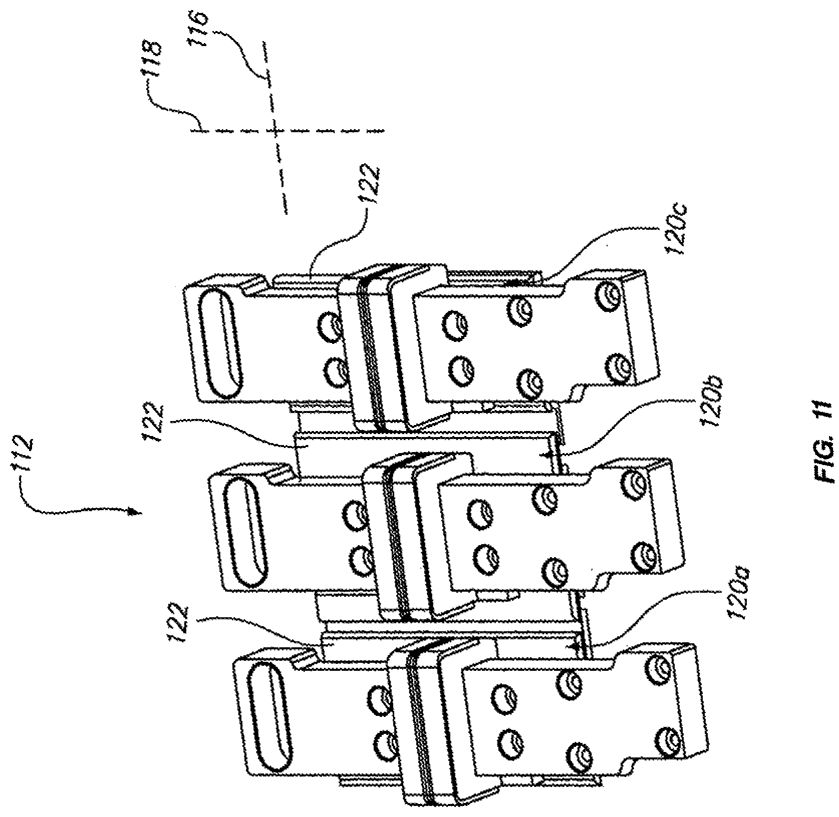 Patent US12564459 Figure 11 – Active drives for robotic catheter manipulators