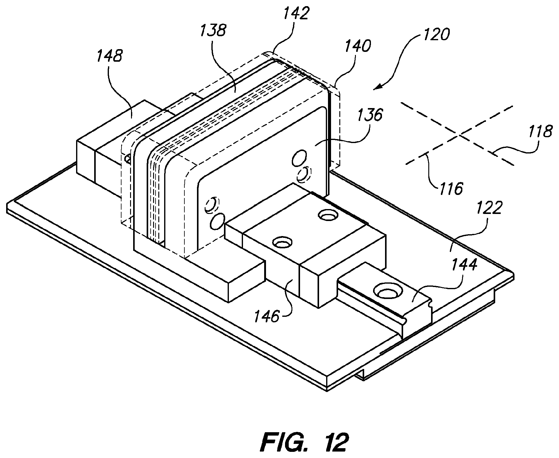 Patent US12564459 Figure 12 – Active drives for robotic catheter manipulators