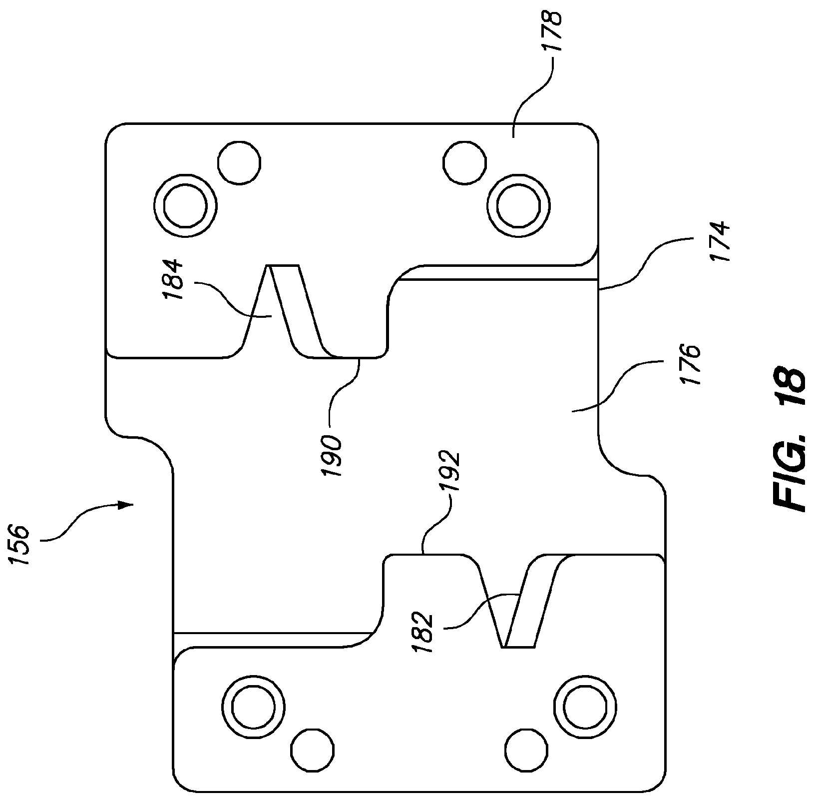 Patent US12564459 Figure 18 – Active drives for robotic catheter manipulators