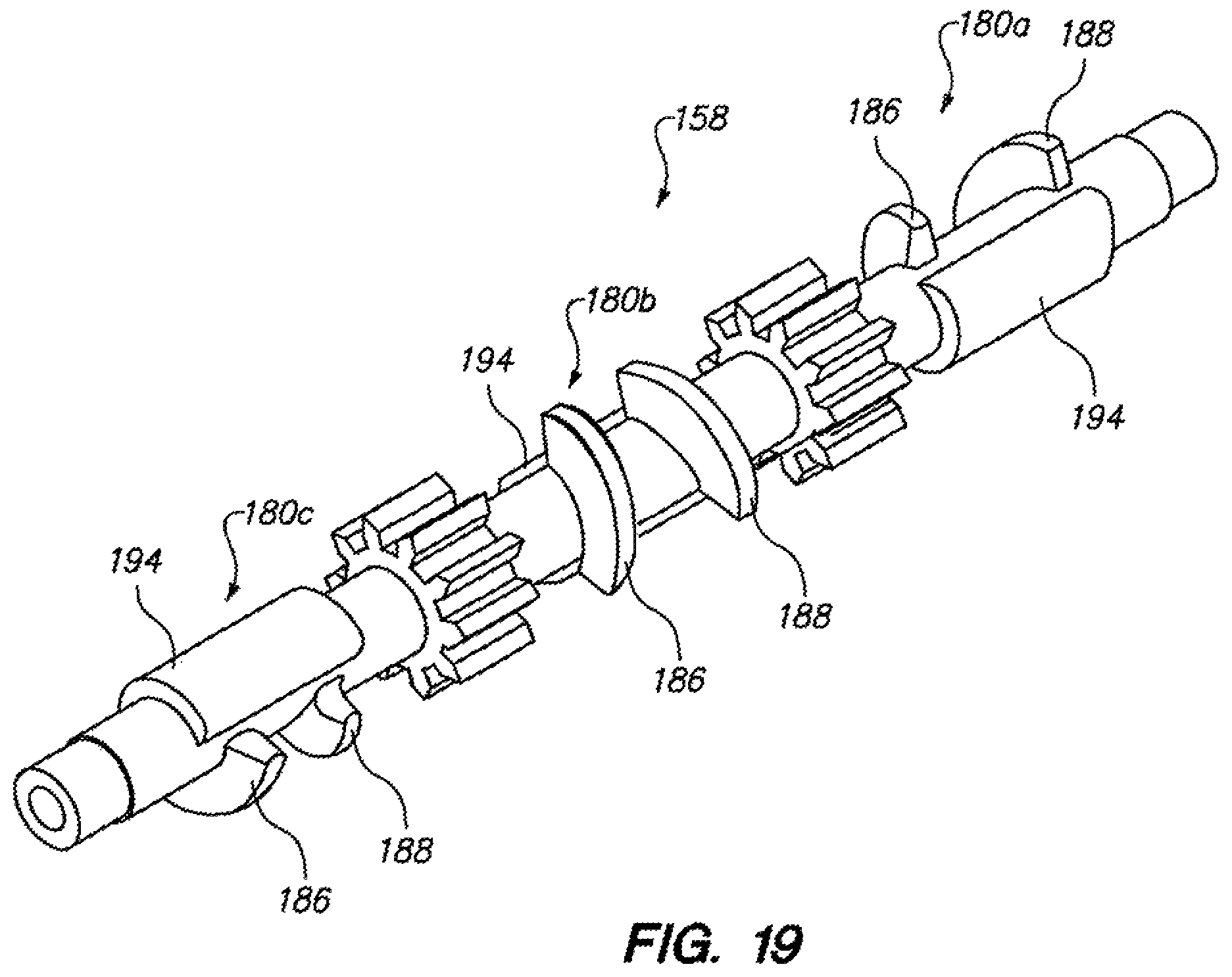 Patent US12564459 Figure 19 – Active drives for robotic catheter manipulators