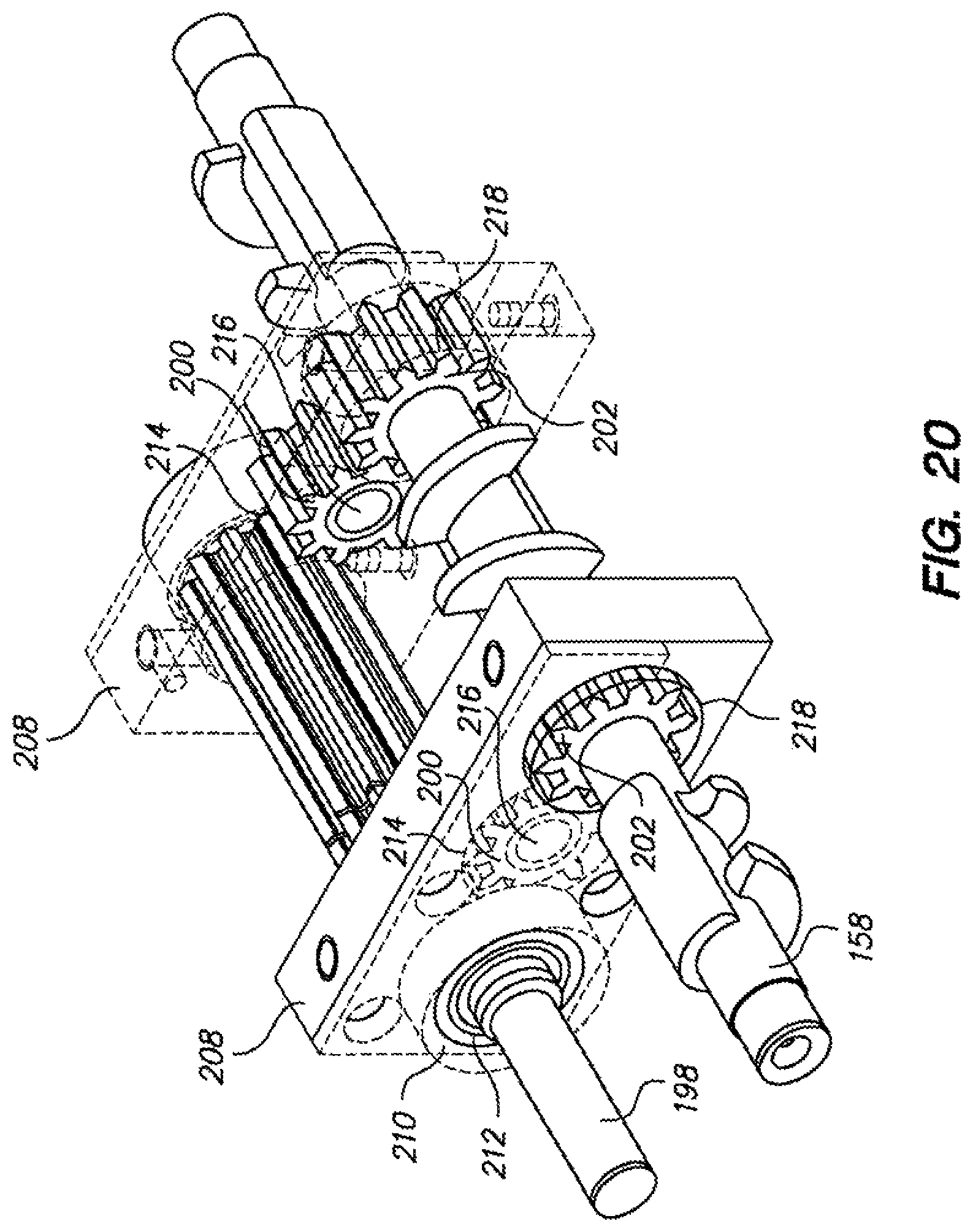 Patent US12564459 Figure 20 – Active drives for robotic catheter manipulators
