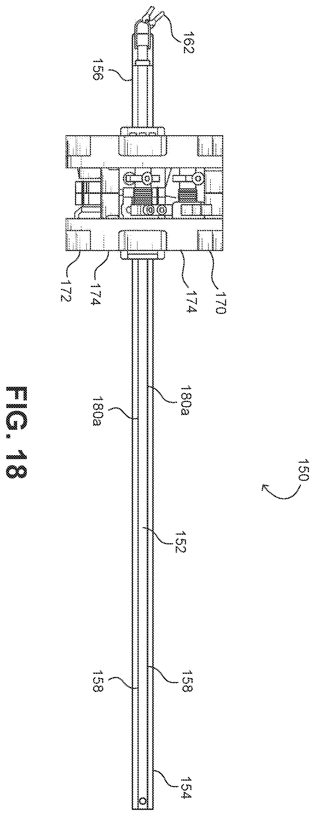 Patent US12564460 Figure 17 – Locking casters for surgical systems