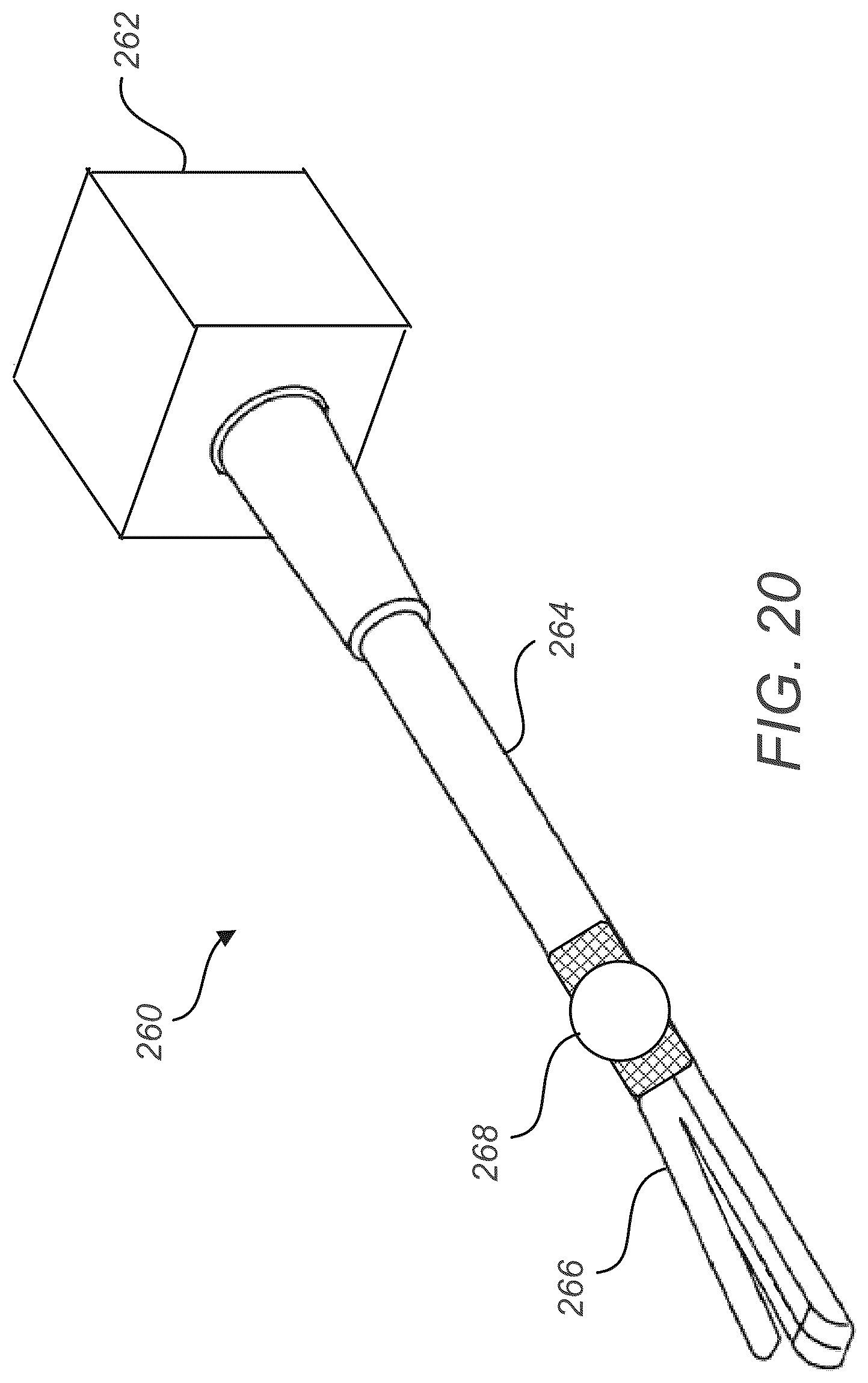 Patent US12564461 Figure 17 – Motor interface for parallel drive shafts within an independently rotating member