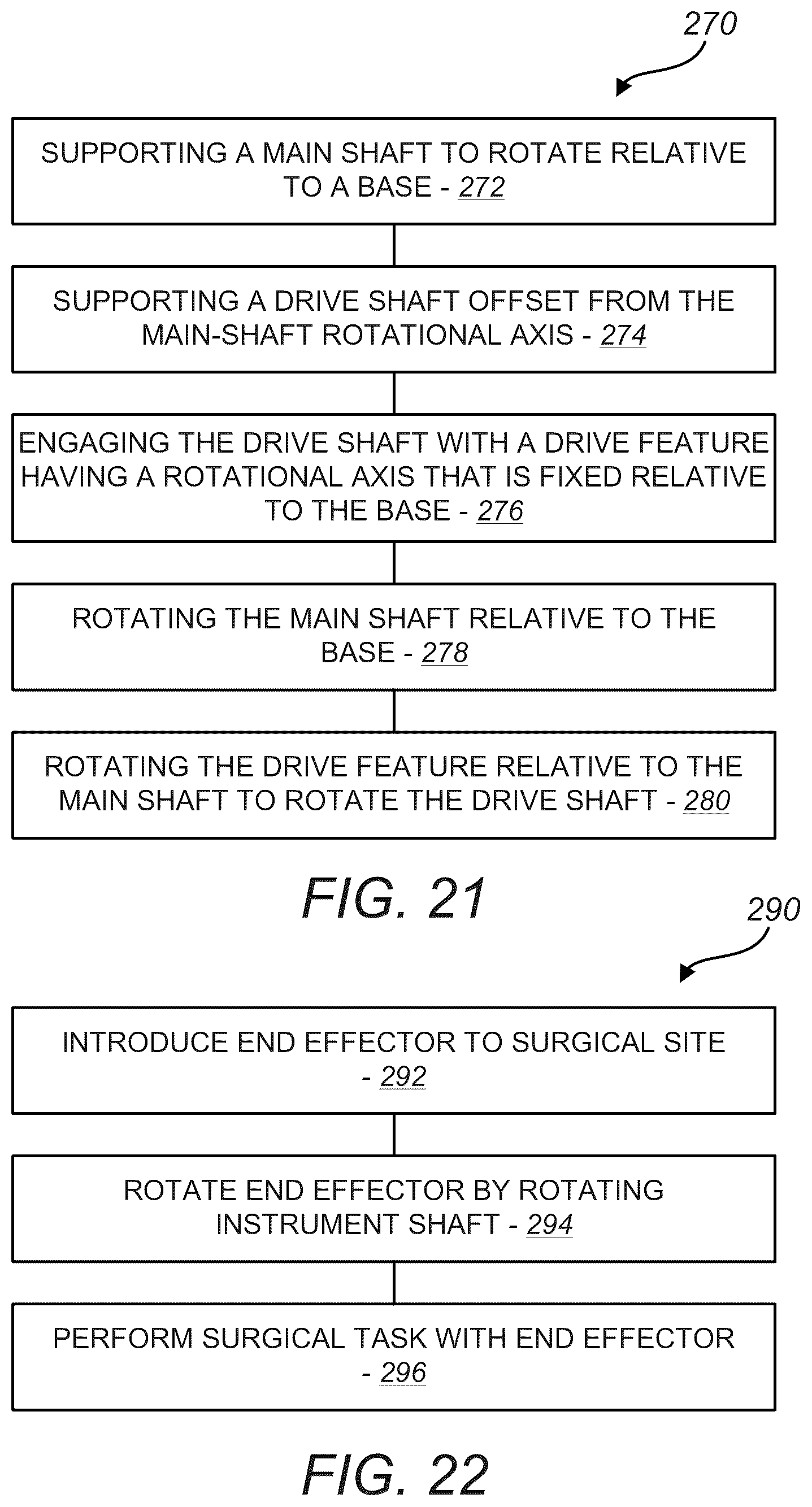 Patent US12564461 Figure 18 – Motor interface for parallel drive shafts within an independently rotating member