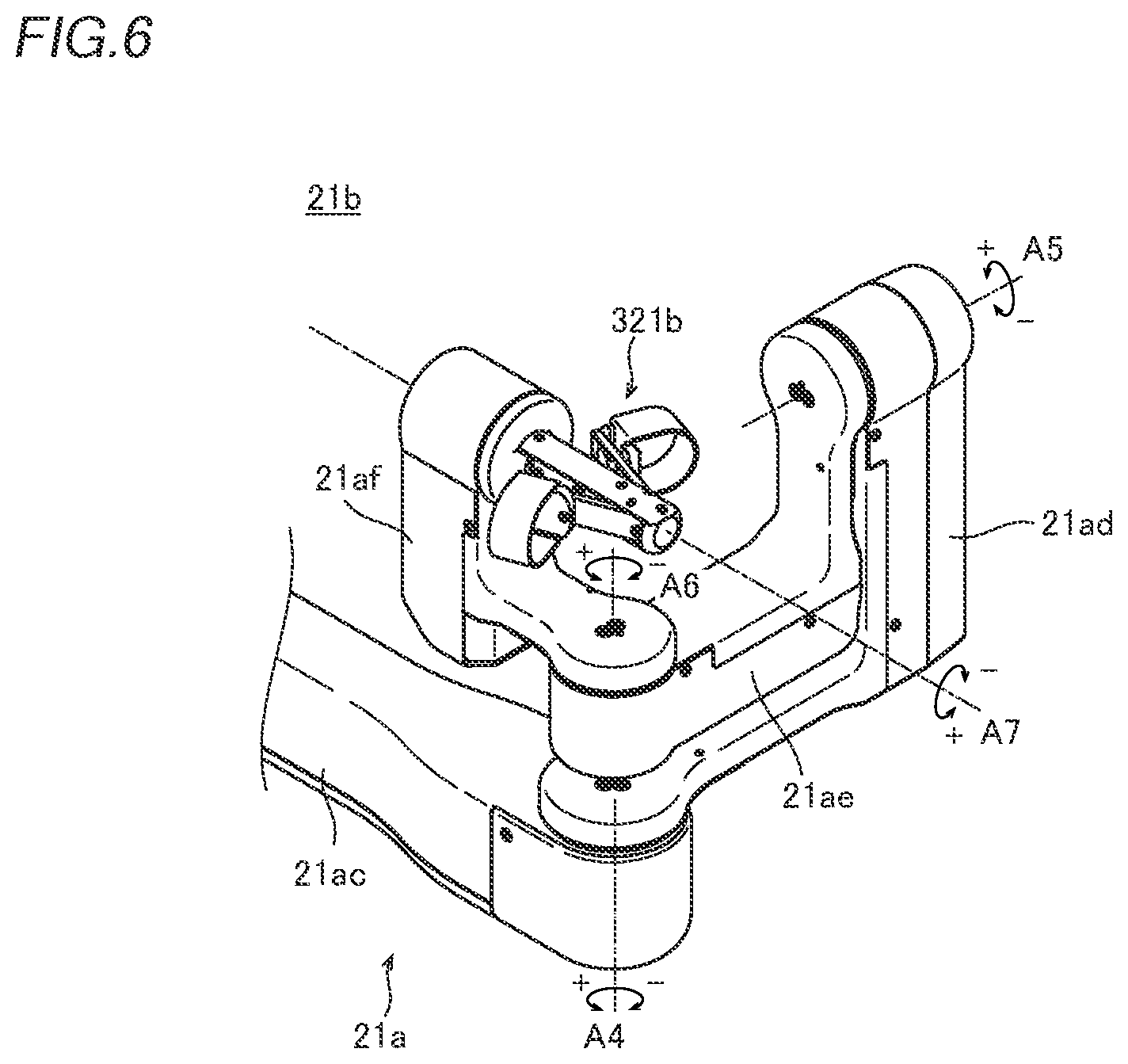 Patent US12564462 Figure 6 – Robotic surgical system and operator-side apparatus