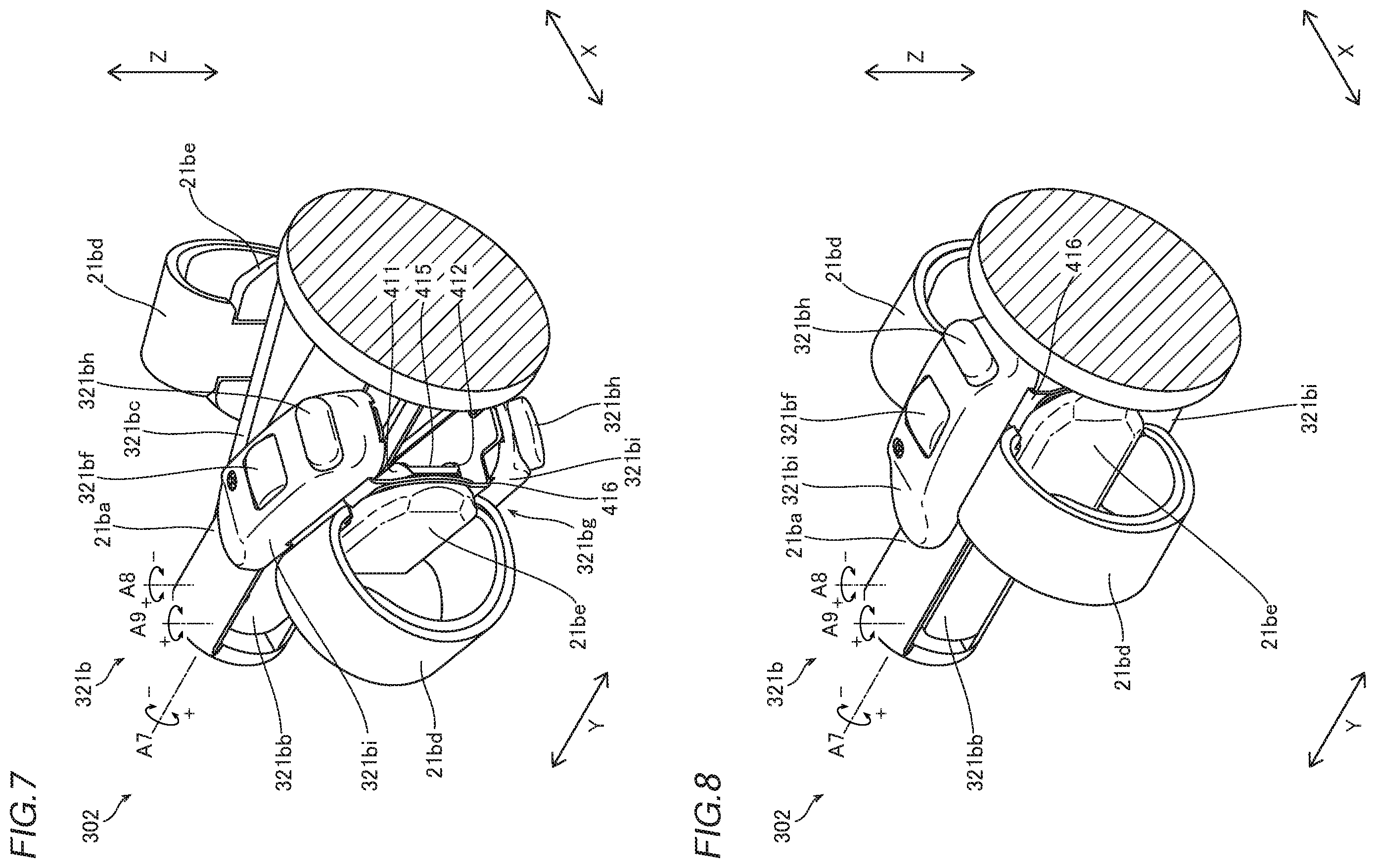 Patent US12564462 Figure 7 – Robotic surgical system and operator-side apparatus