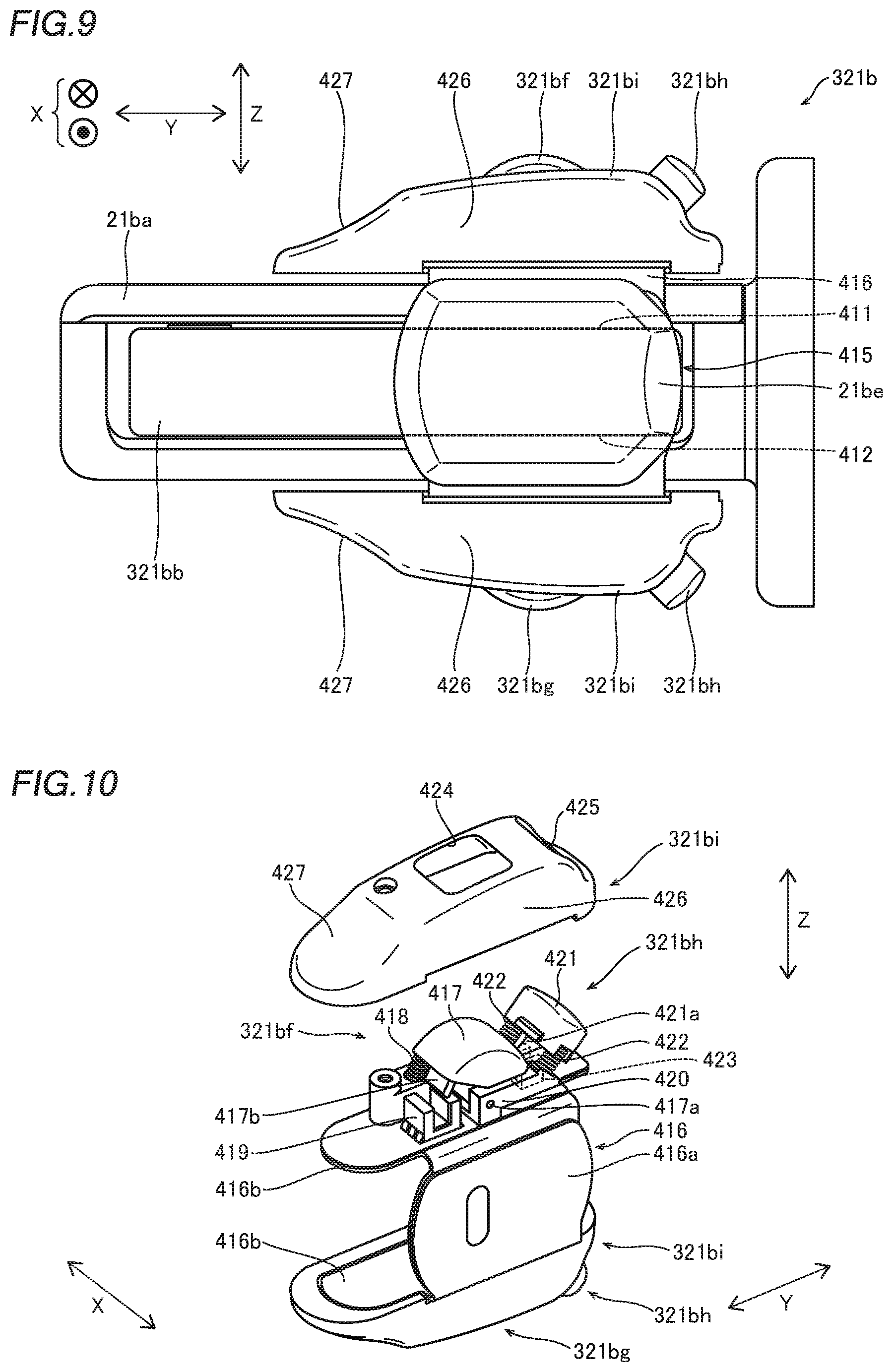 Patent US12564462 Figure 8 – Robotic surgical system and operator-side apparatus