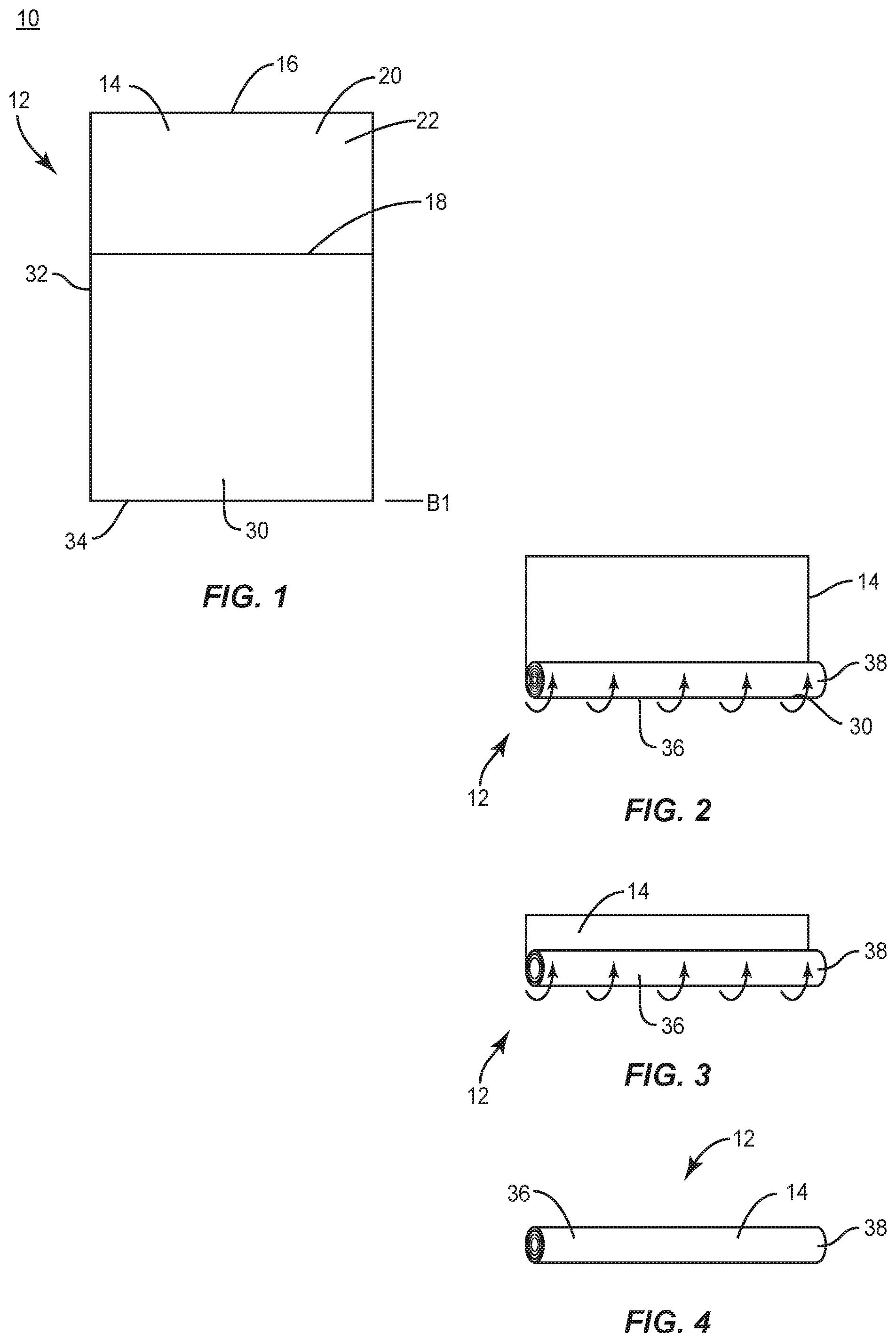 Patent US12564464 Figure 1 – Surgical draping system and method