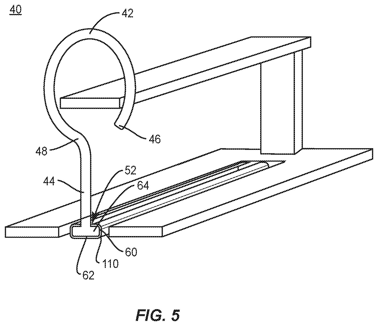 Patent US12564464 Figure 2 – Surgical draping system and method