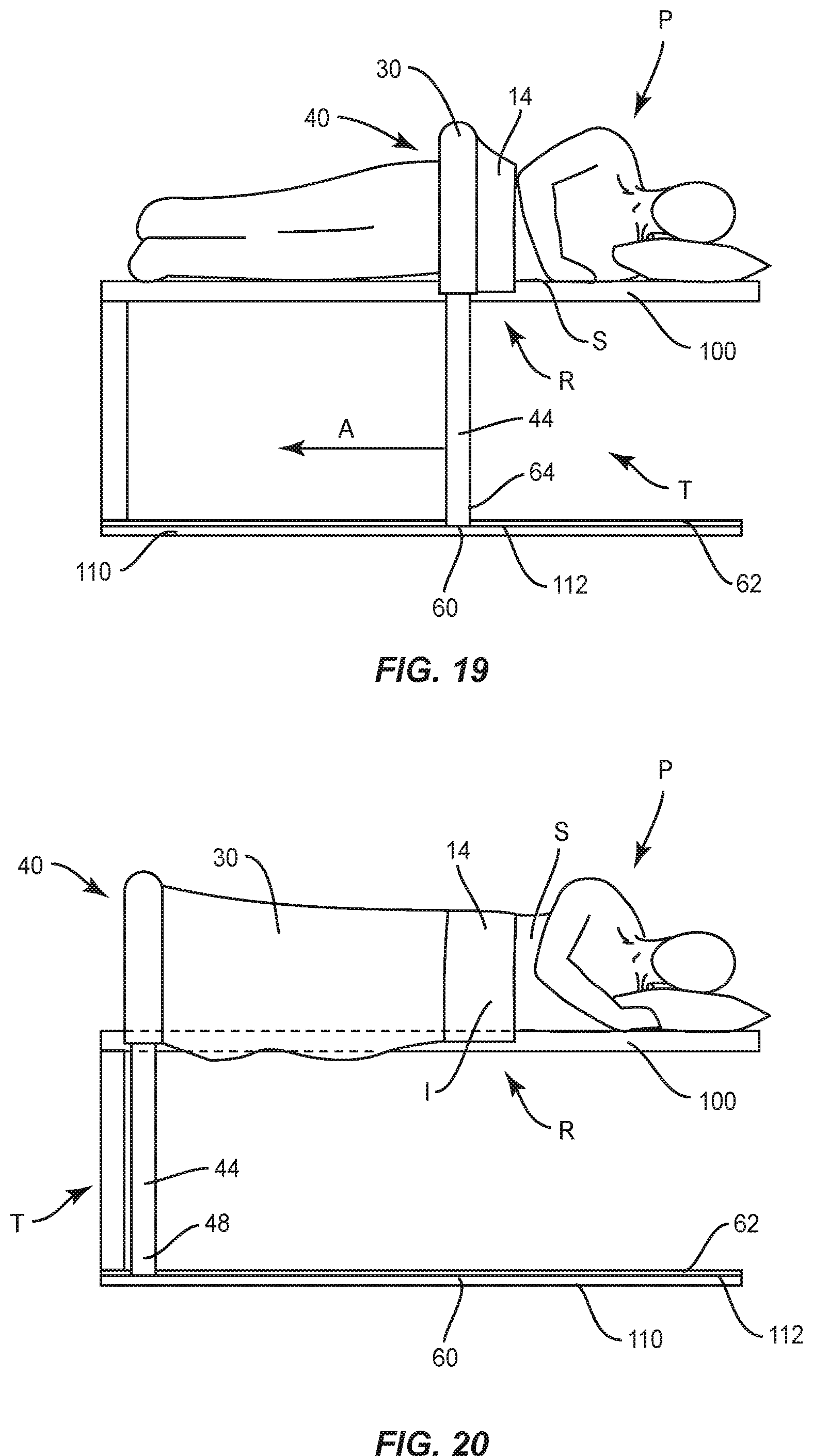 Patent US12564464 Figure 8 – Surgical draping system and method
