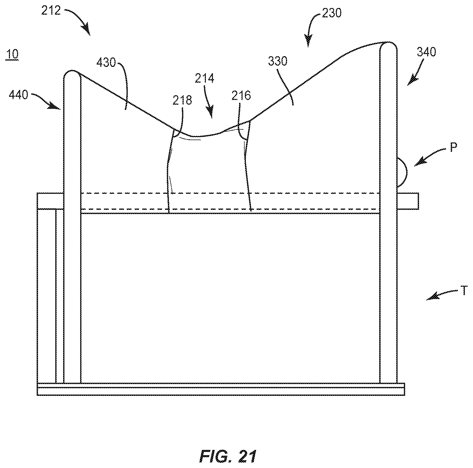 Patent US12564464 Figure 9 – Surgical draping system and method