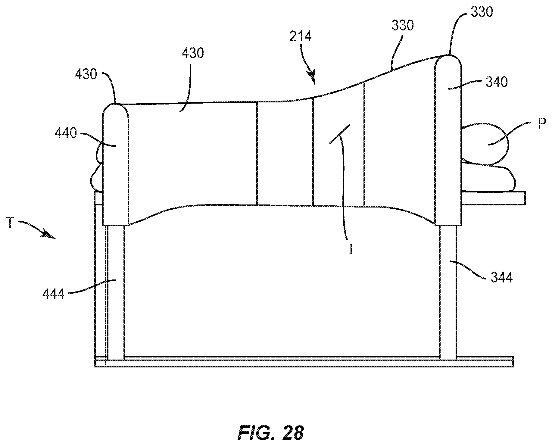 Patent US12564464 Figure 14 – Surgical draping system and method