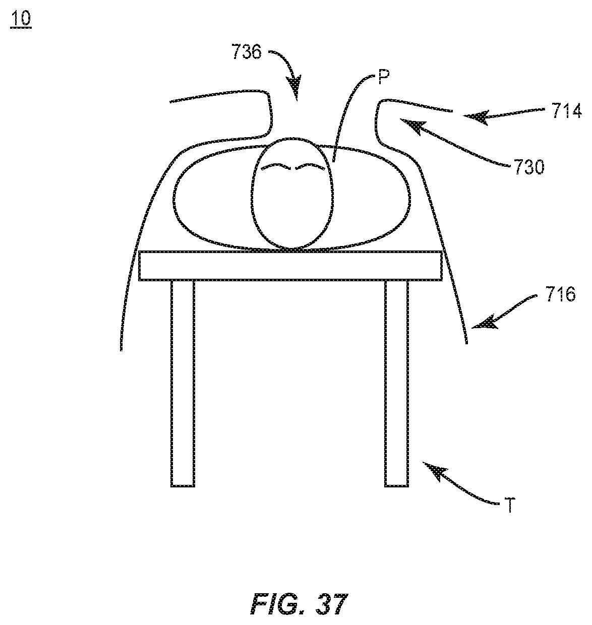 Patent US12564464 Figure 20 – Surgical draping system and method
