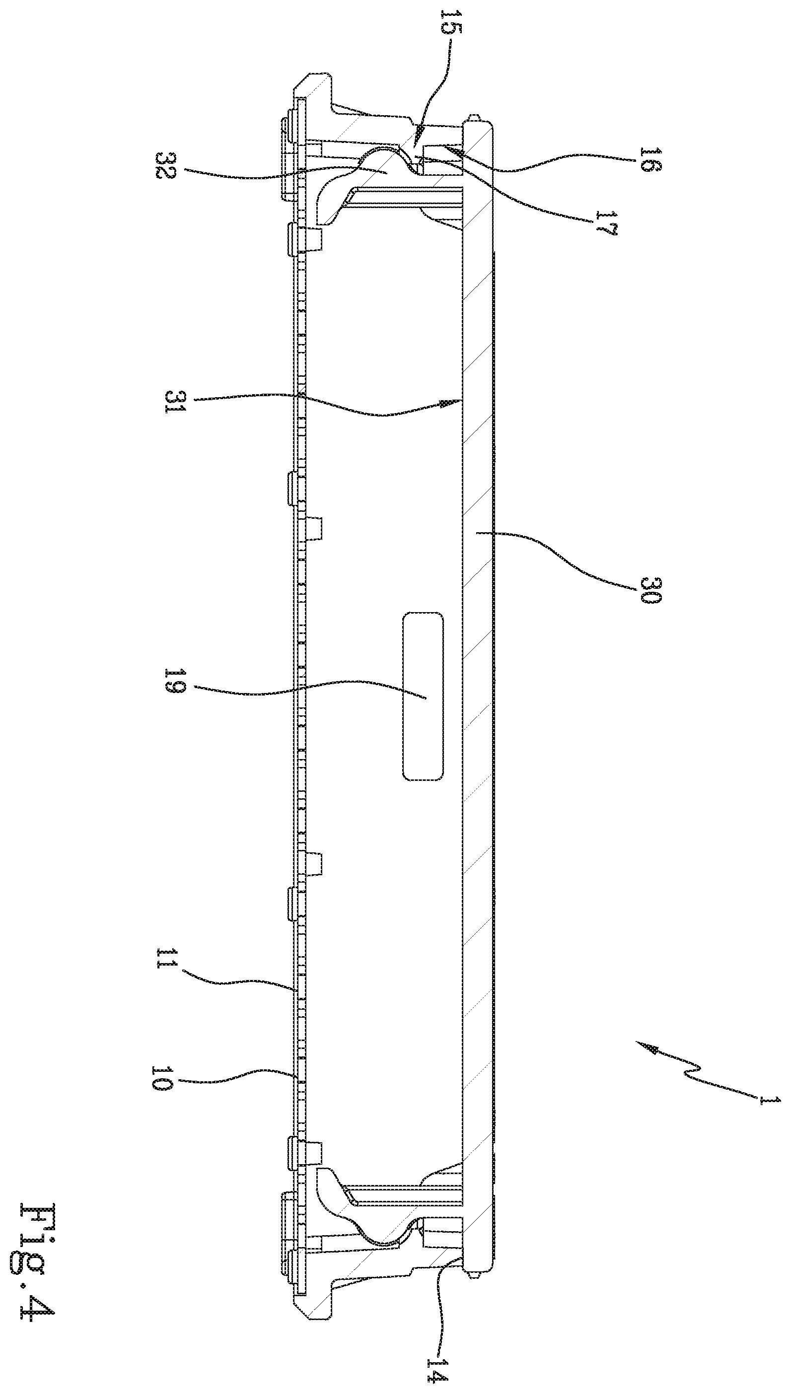 Patent US12564466 Figure 4 – Container and kit for washing and/or disinfecting and/or sterilising medical instruments
