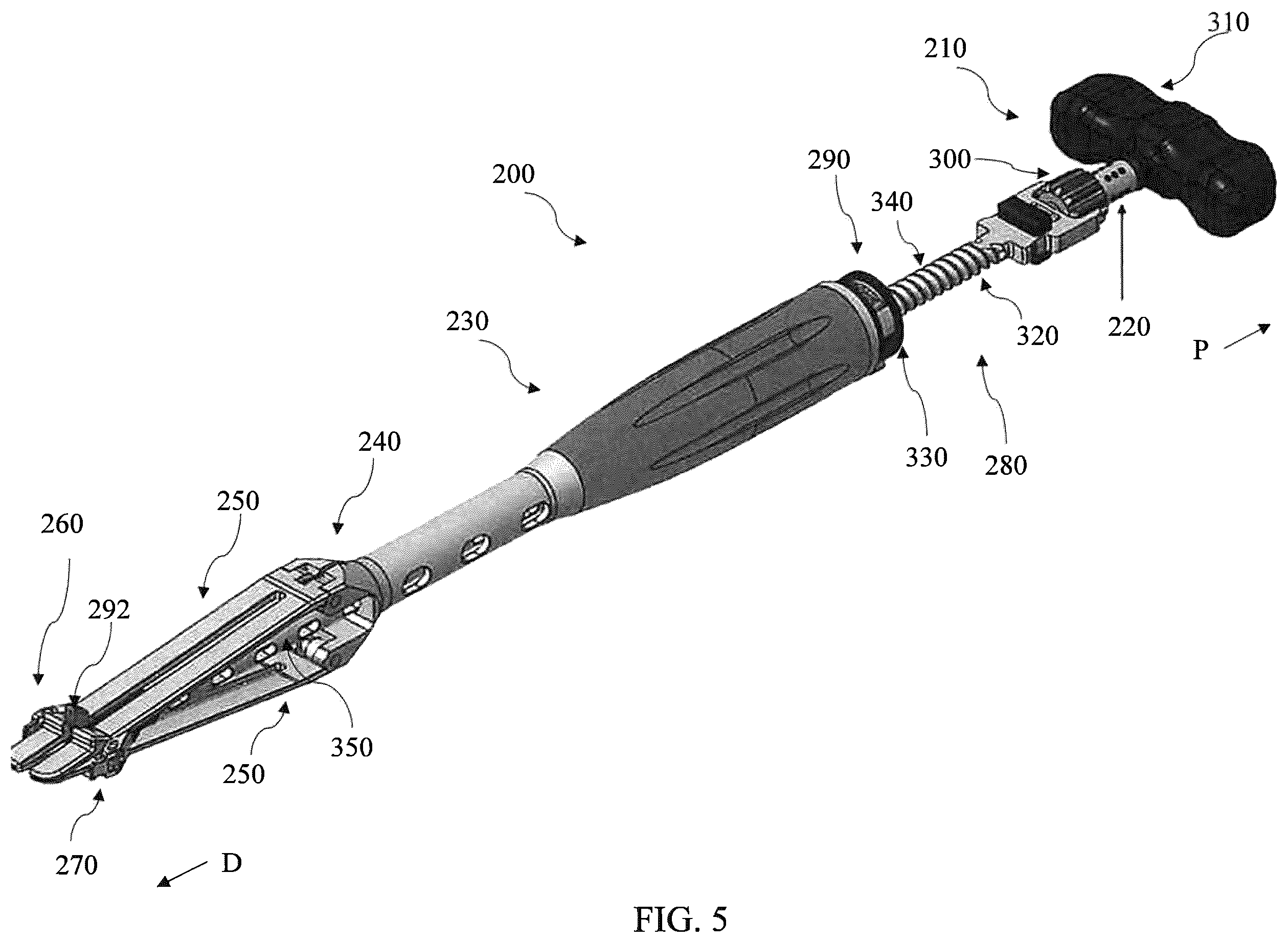 Patent US12564468 Figure 5 – Implant load feedback apparatus