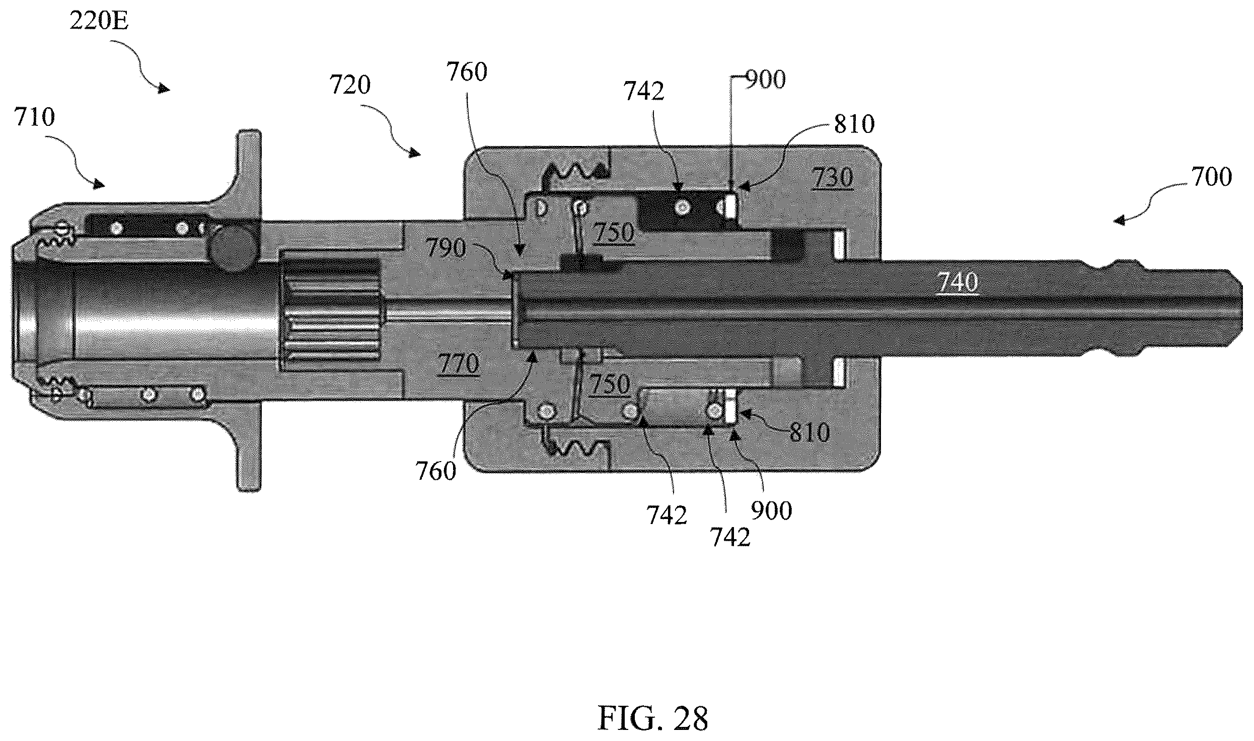 Patent US12564468 Figure 19 – Implant load feedback apparatus
