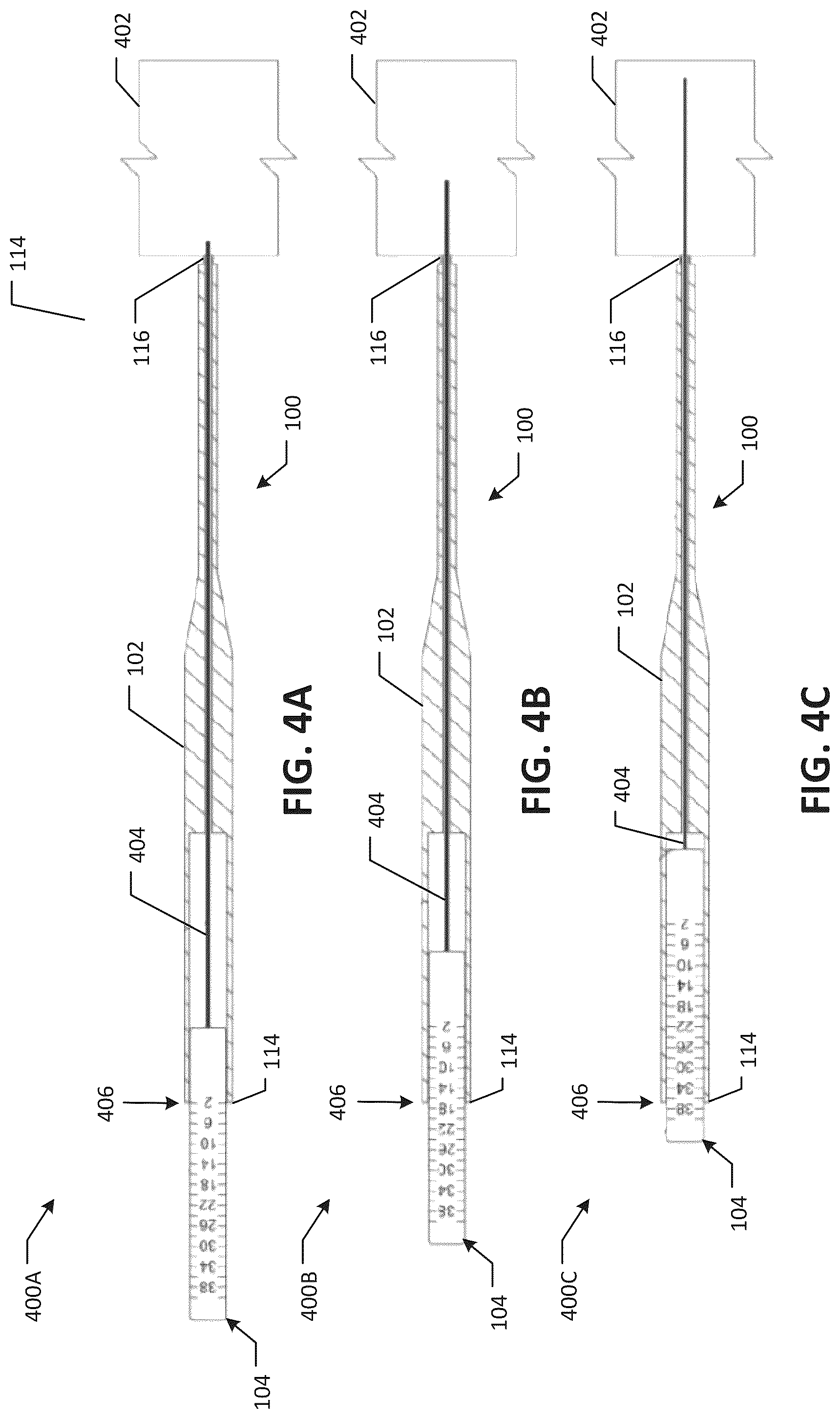 Patent US12564469 Figure 3 – Cannulated screw length measurement gauge