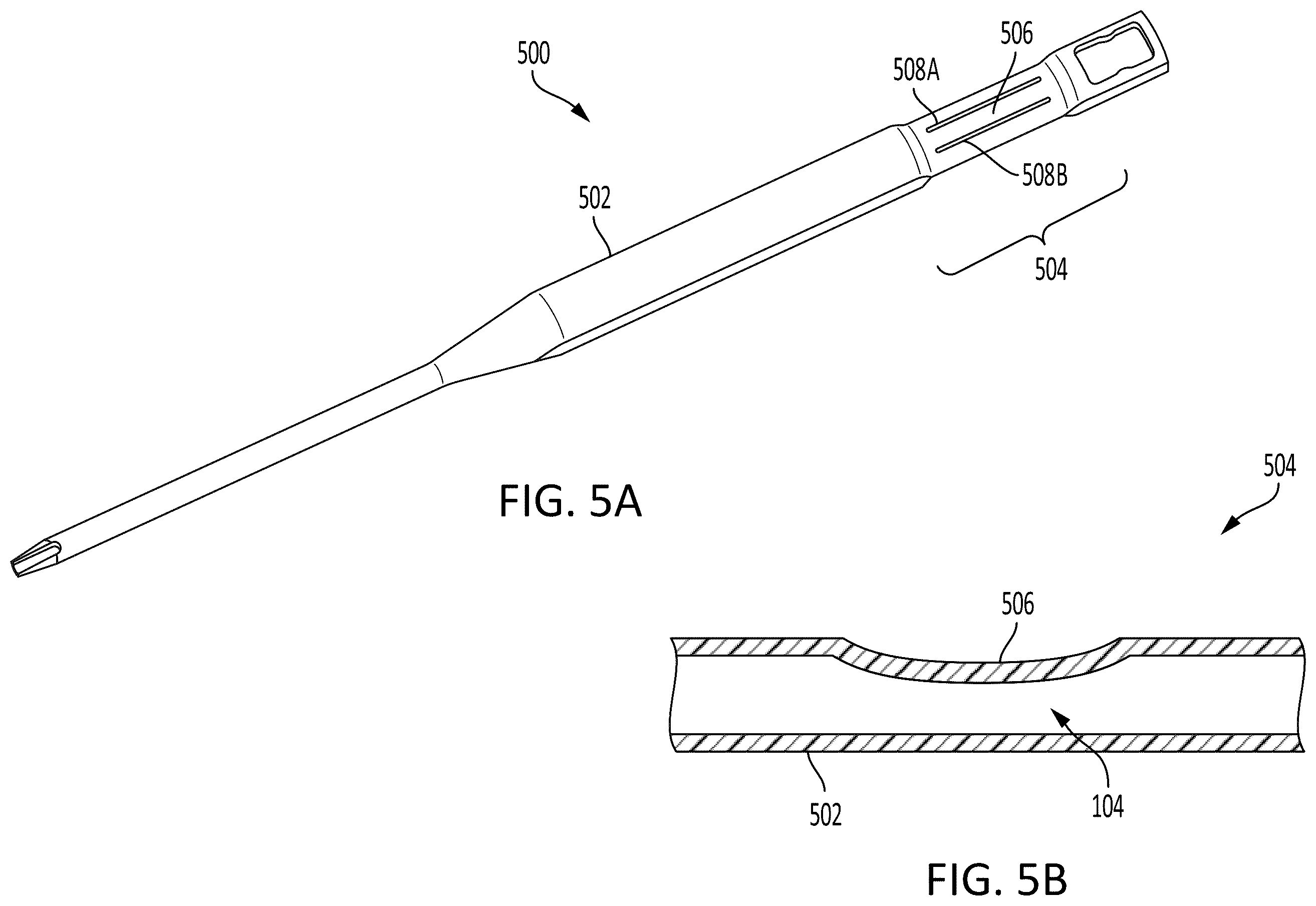 Patent US12564469 Figure 4 – Cannulated screw length measurement gauge