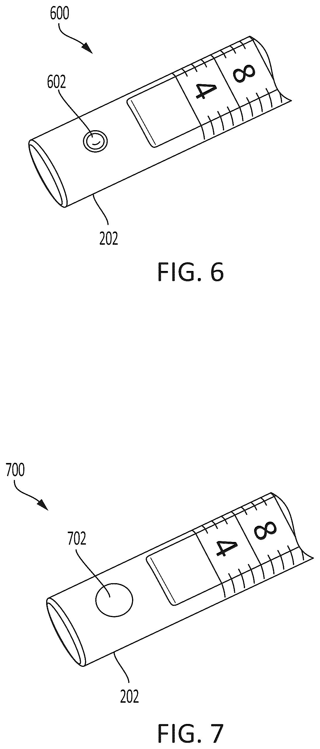 Patent US12564469 Figure 5 – Cannulated screw length measurement gauge