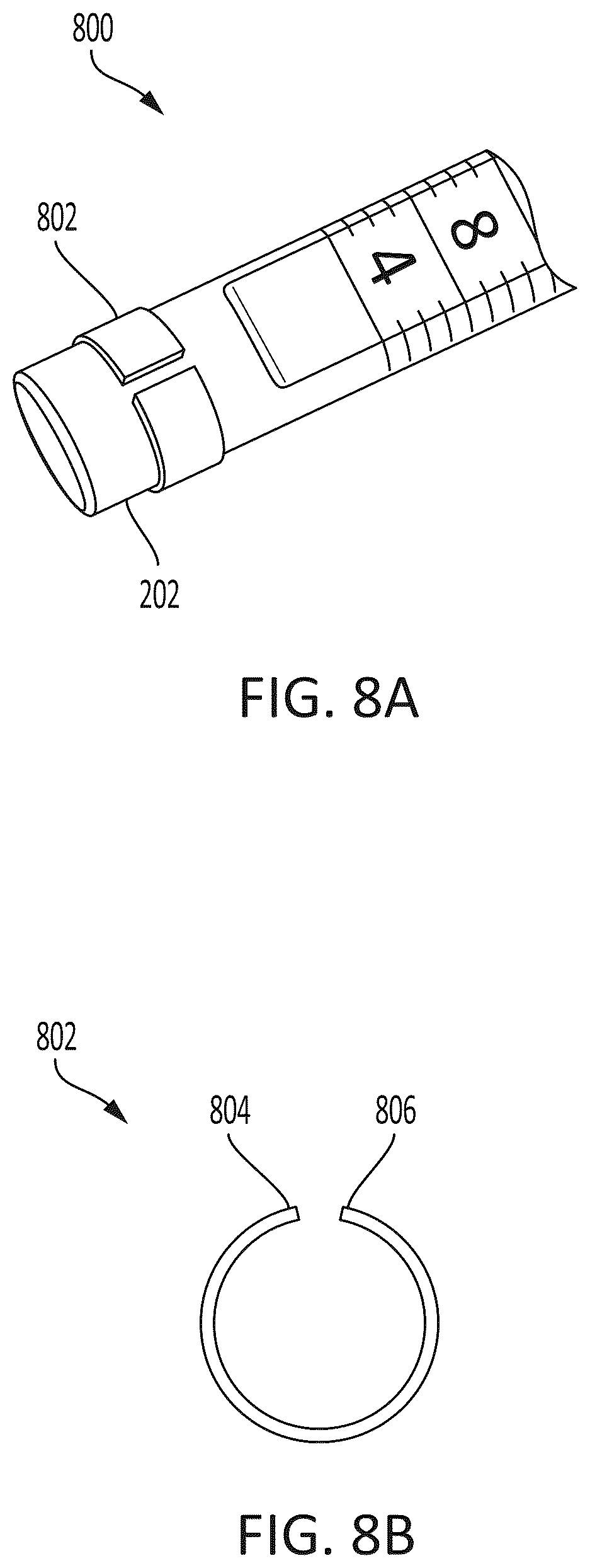 Patent US12564469 Figure 6 – Cannulated screw length measurement gauge