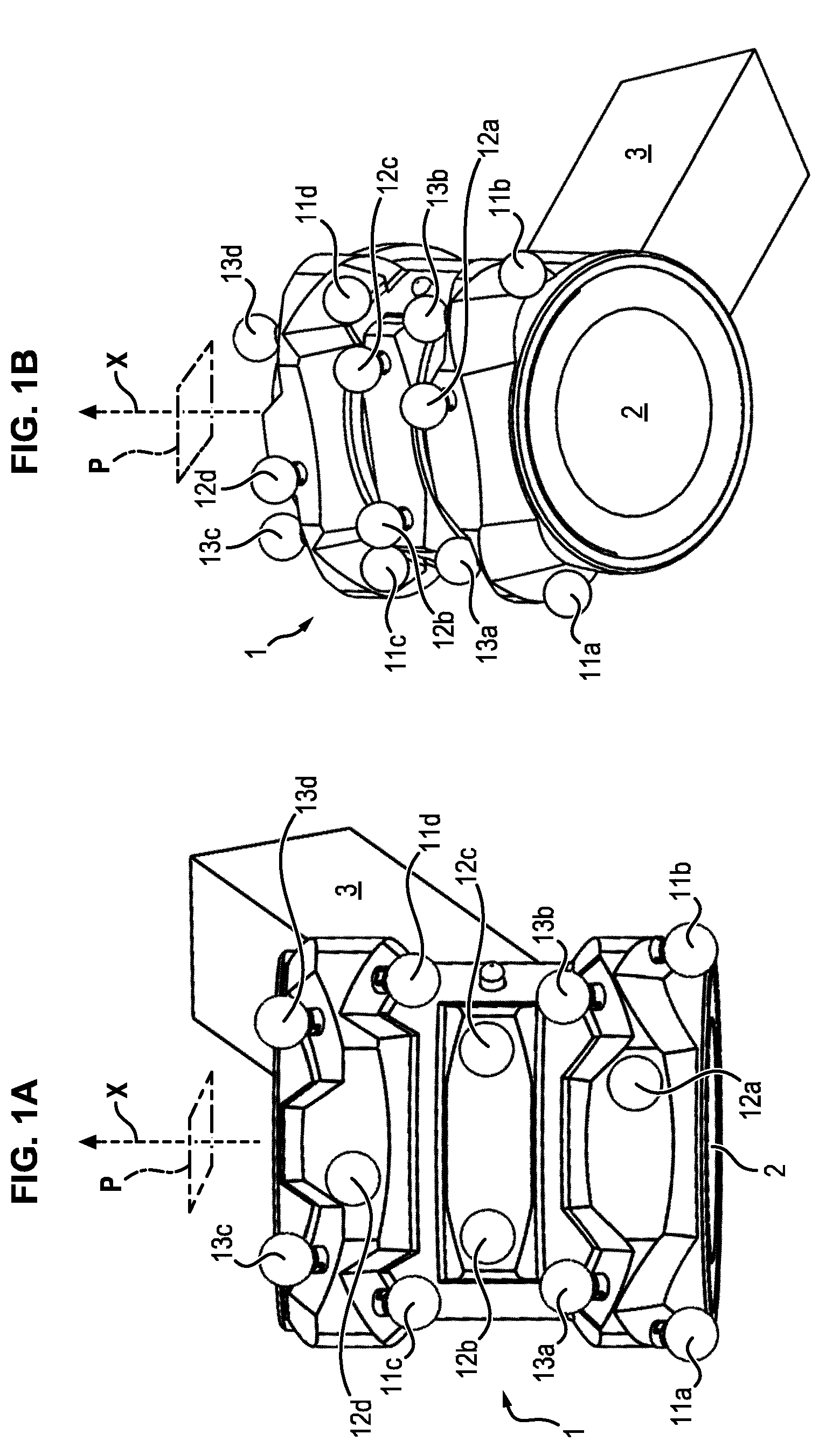 Patent US12564470 Figure 1 – Tracking assembly for a surgical robotic system