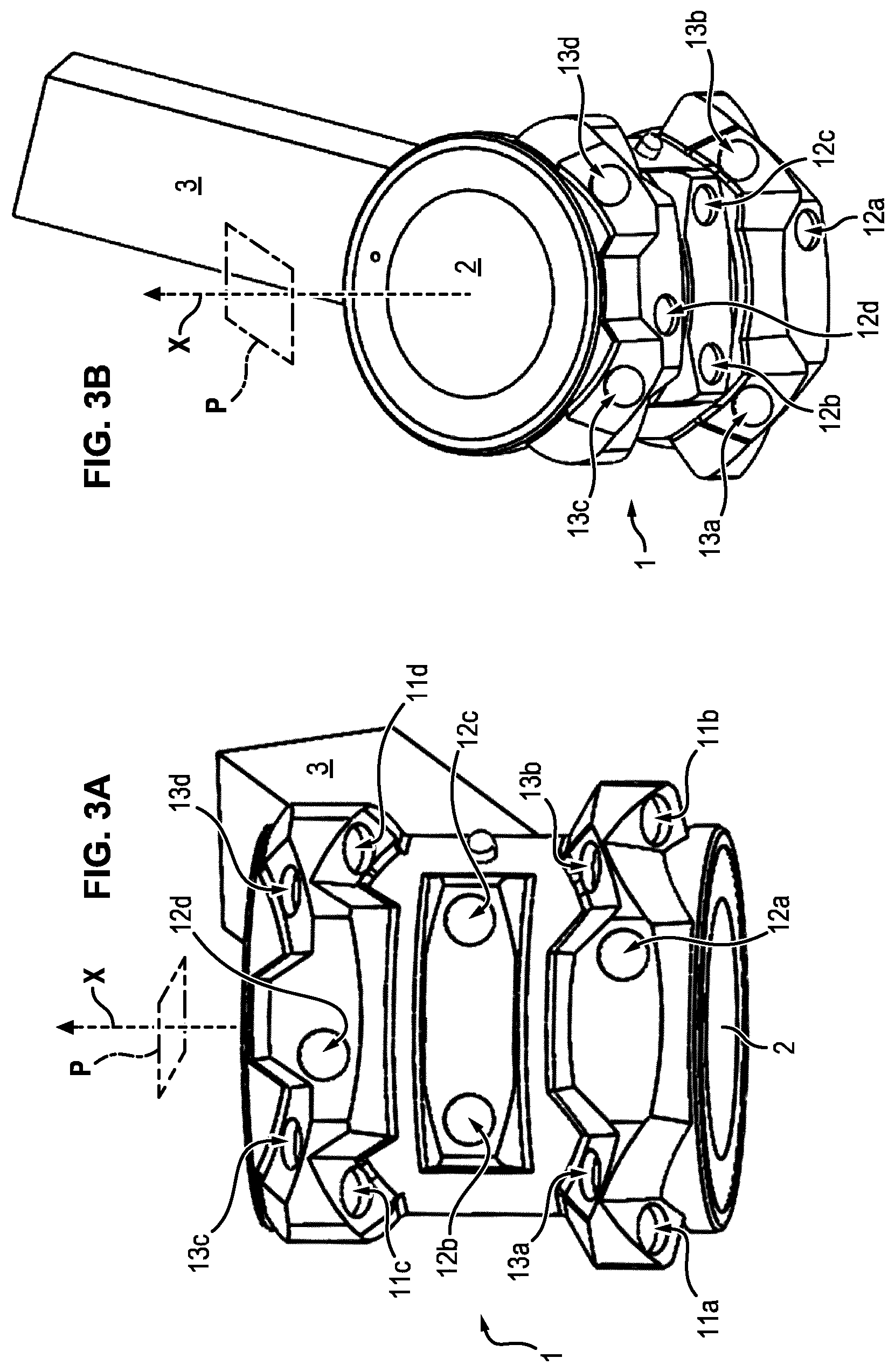 Patent US12564470 Figure 3 – Tracking assembly for a surgical robotic system