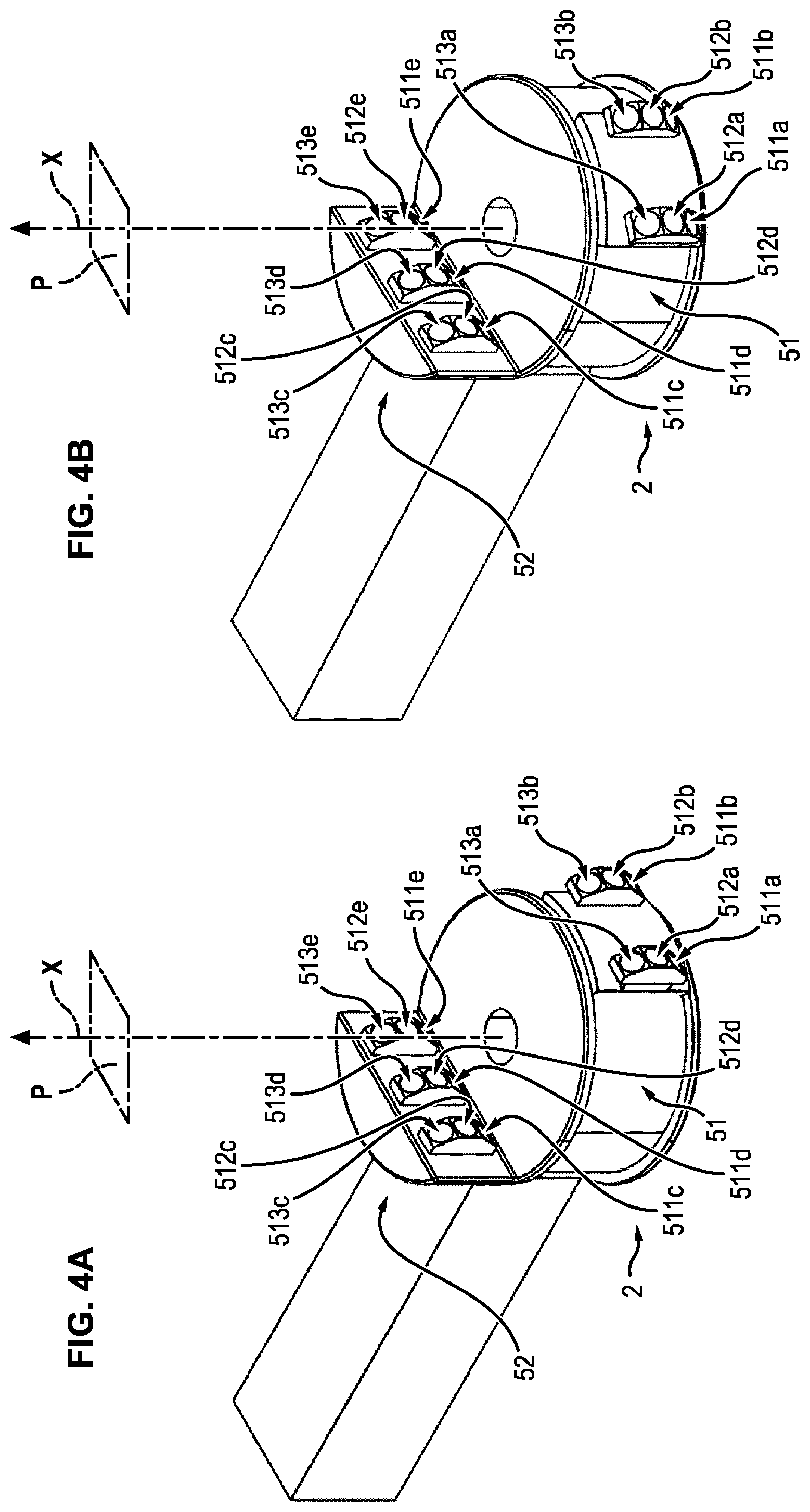 Patent US12564470 Figure 5 – Tracking assembly for a surgical robotic system