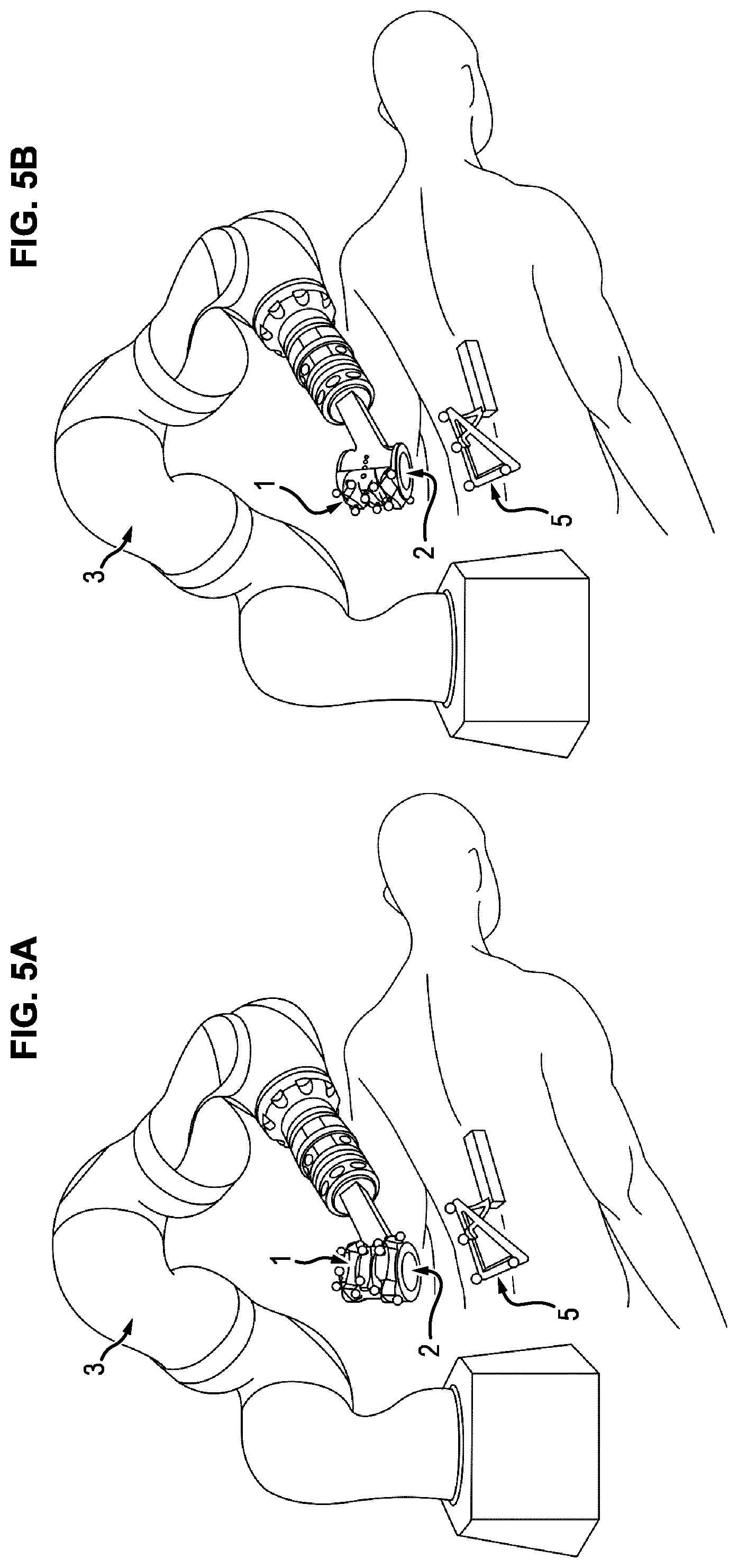 Patent US12564470 Figure 6 – Tracking assembly for a surgical robotic system